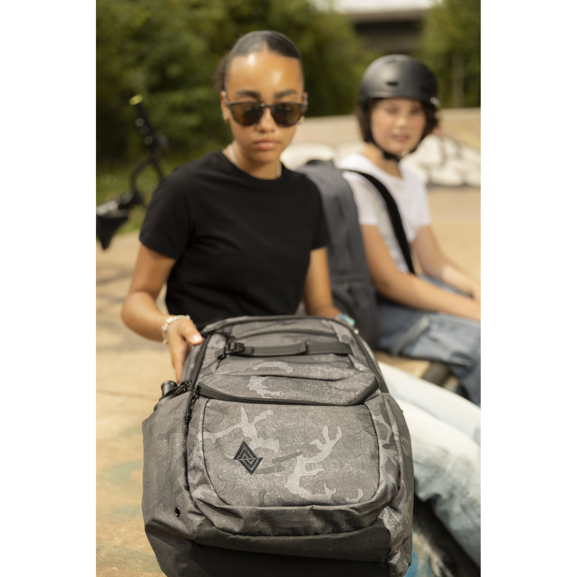 Rucksack Future HERO - Forged Camo