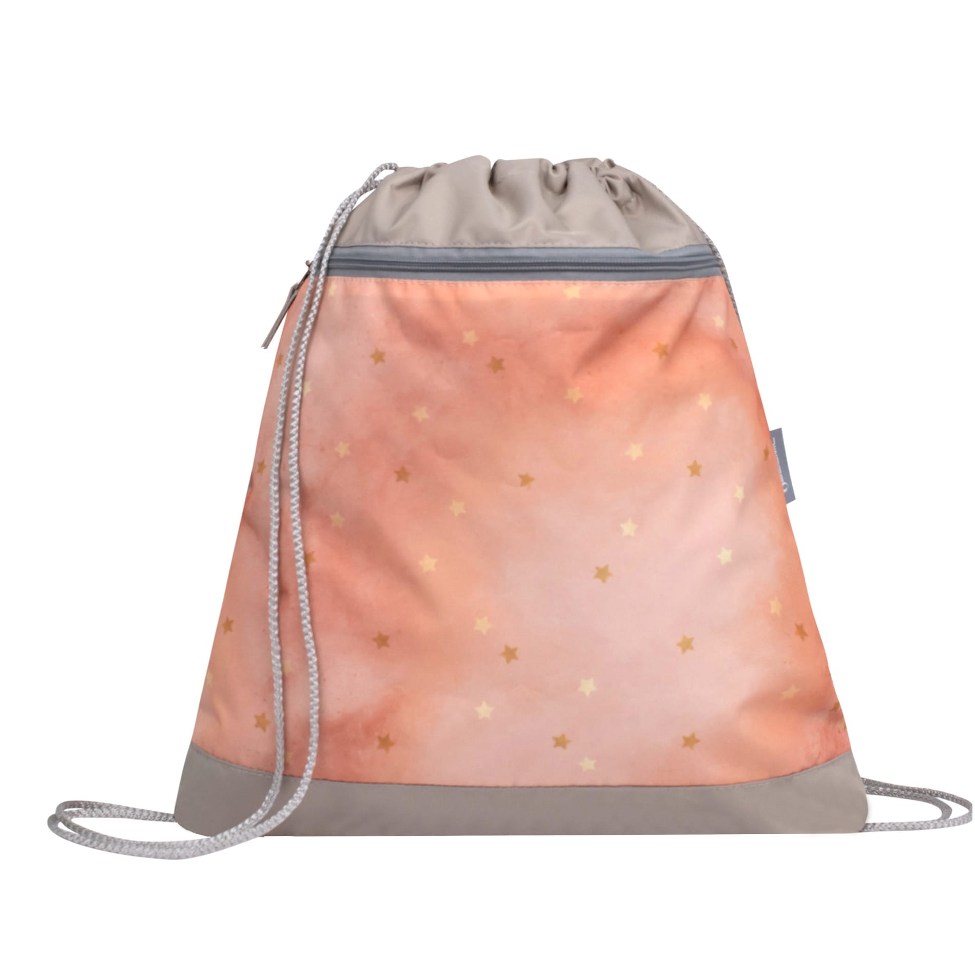 Compact ergonomisches Schulranzen-Set 4-teilig - Golden Butterfly