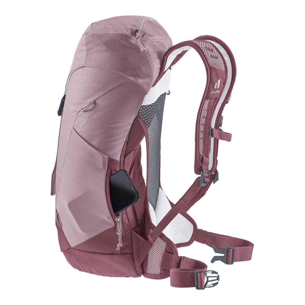 Plecak turystyczny AC Lite 14 SL - winogronowo-bakłażanowy