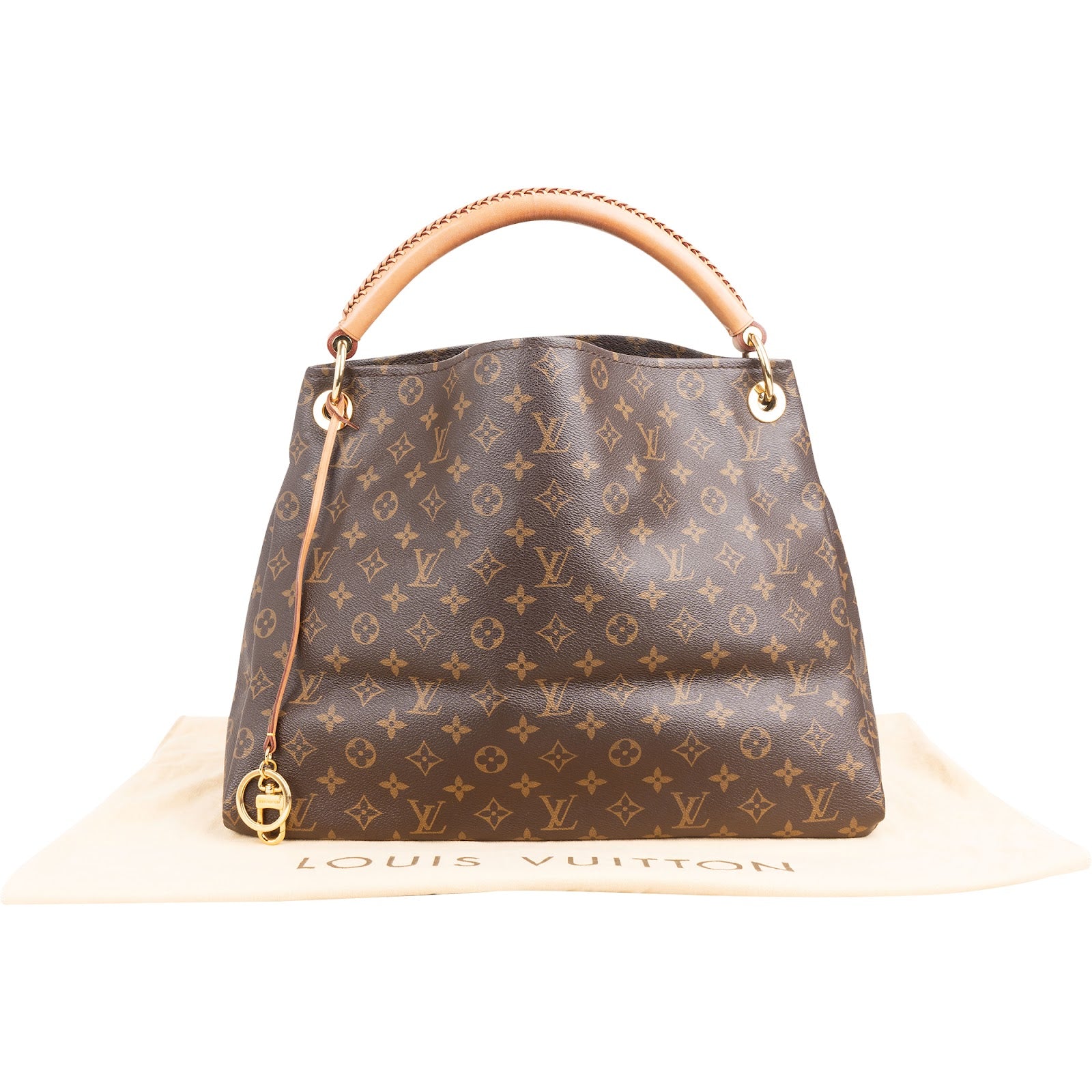 Louis Vuitton - Artsy MM Schultertasche