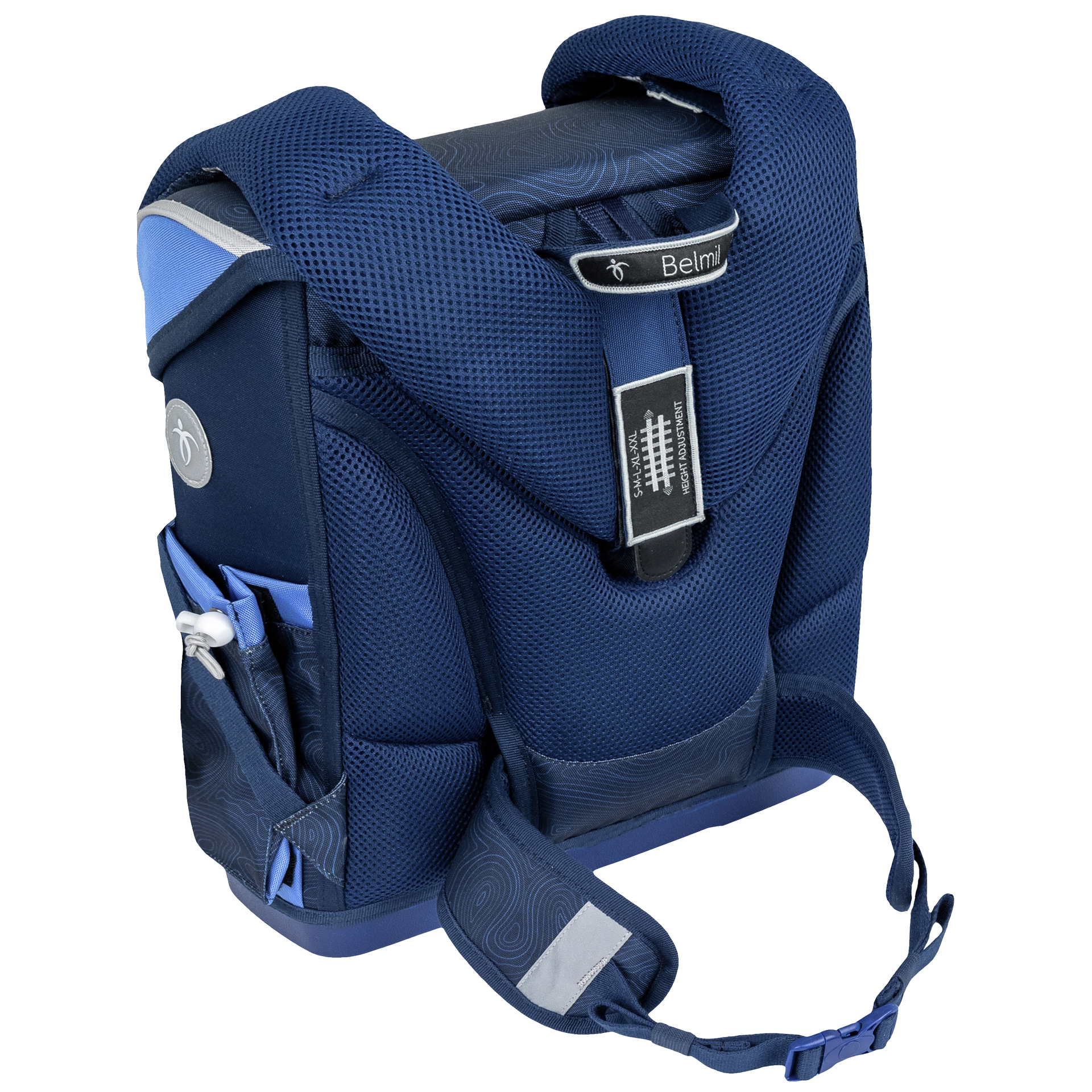 Compact Plus Schulranzenset 5-teilig - Topographic