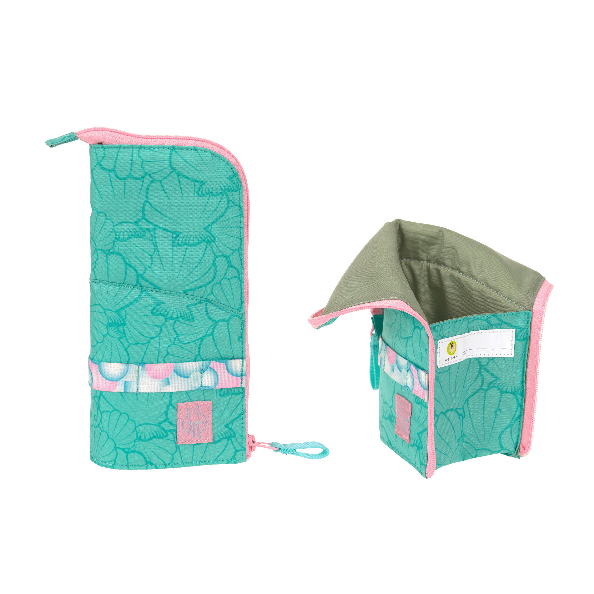 School Set Light Unique Schulranzenset 5tlg. - Seashell turqouise