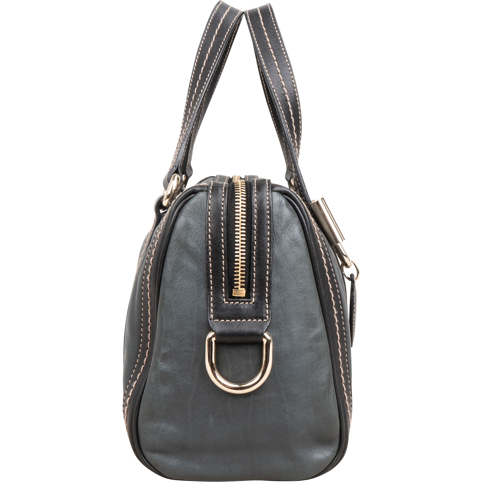 Gucci Leather Duquesa Handbag