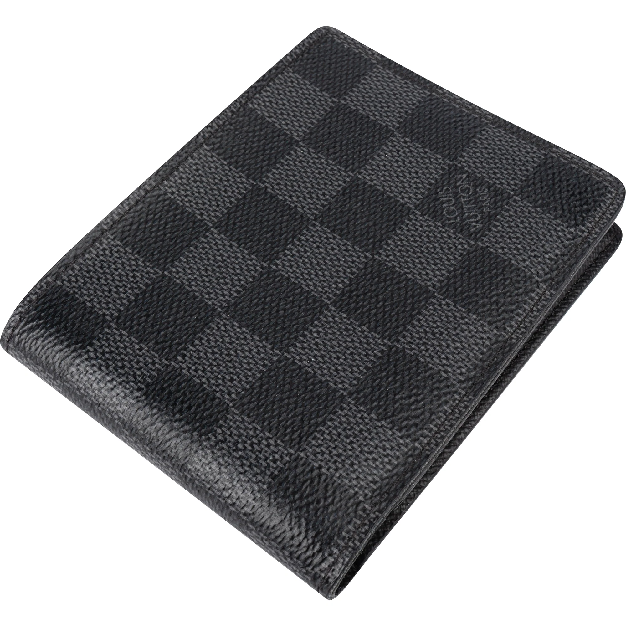 Louis Vuitton Damier Graphit Monogram Slender Wallet