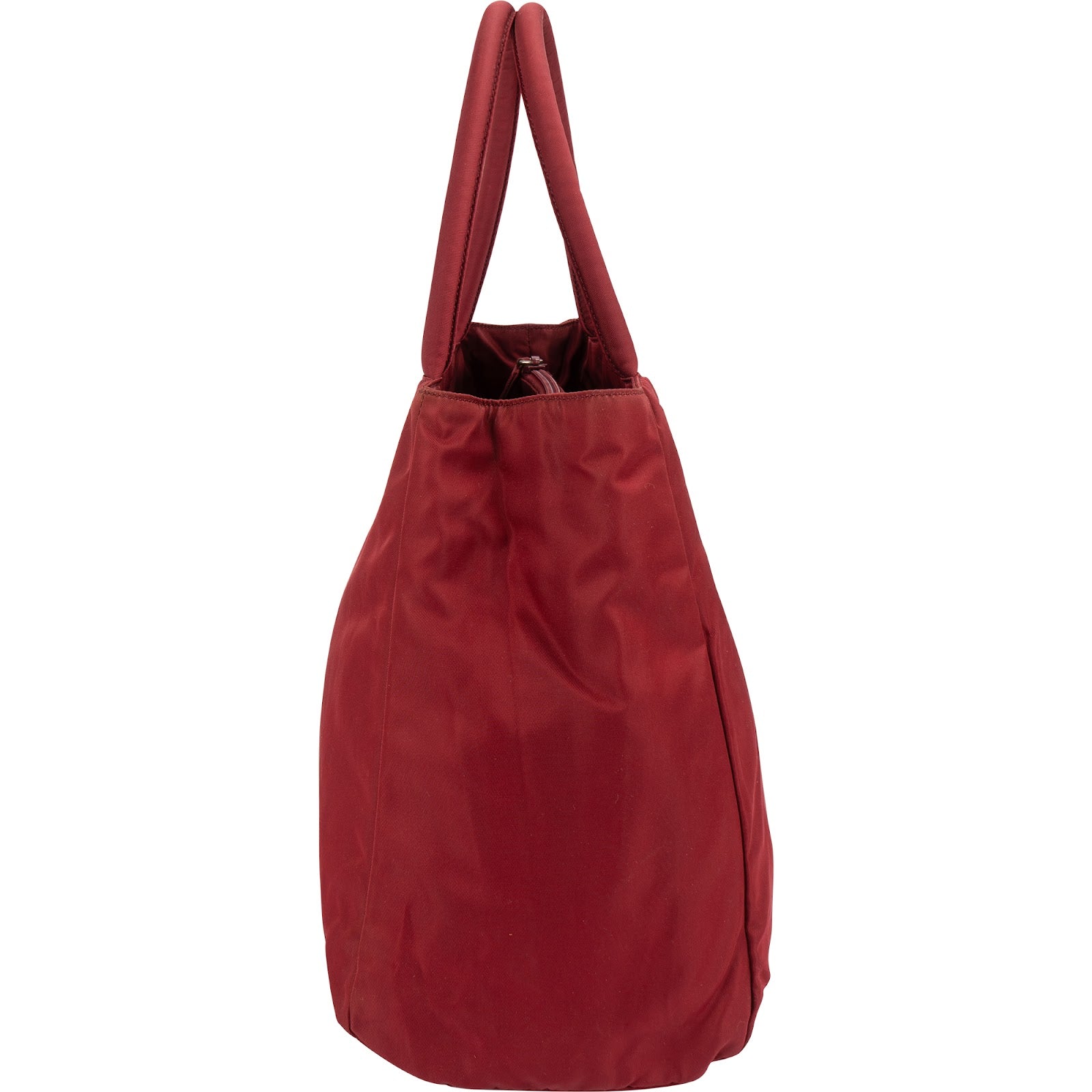 Prada Red Tessuto Handbag