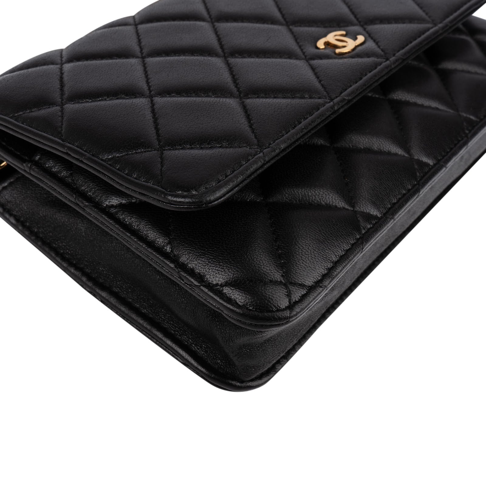 Chanel - CC Wallet On Chain Crossbody Bag