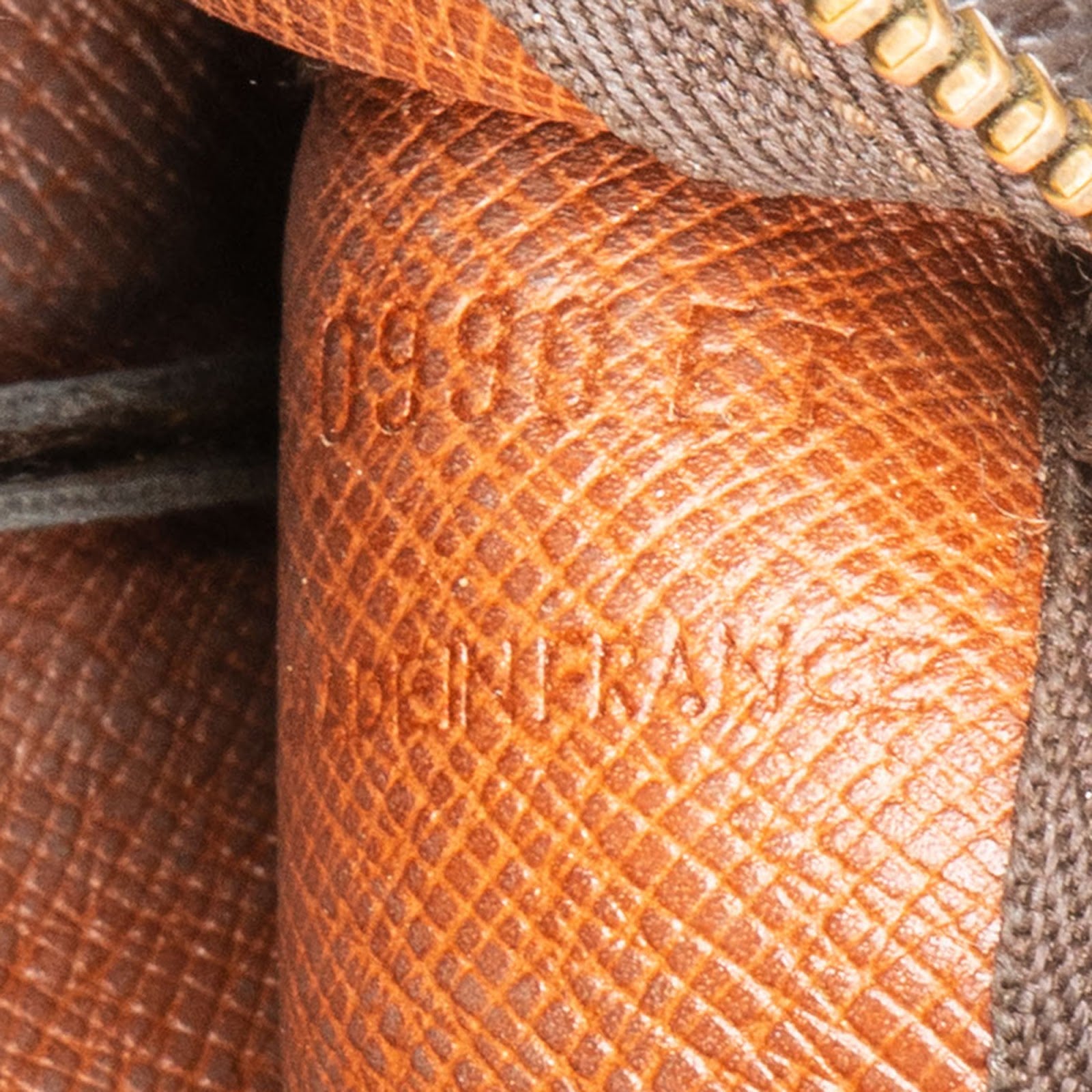 Pochette à clés Louis Vuitton en toile Monogram