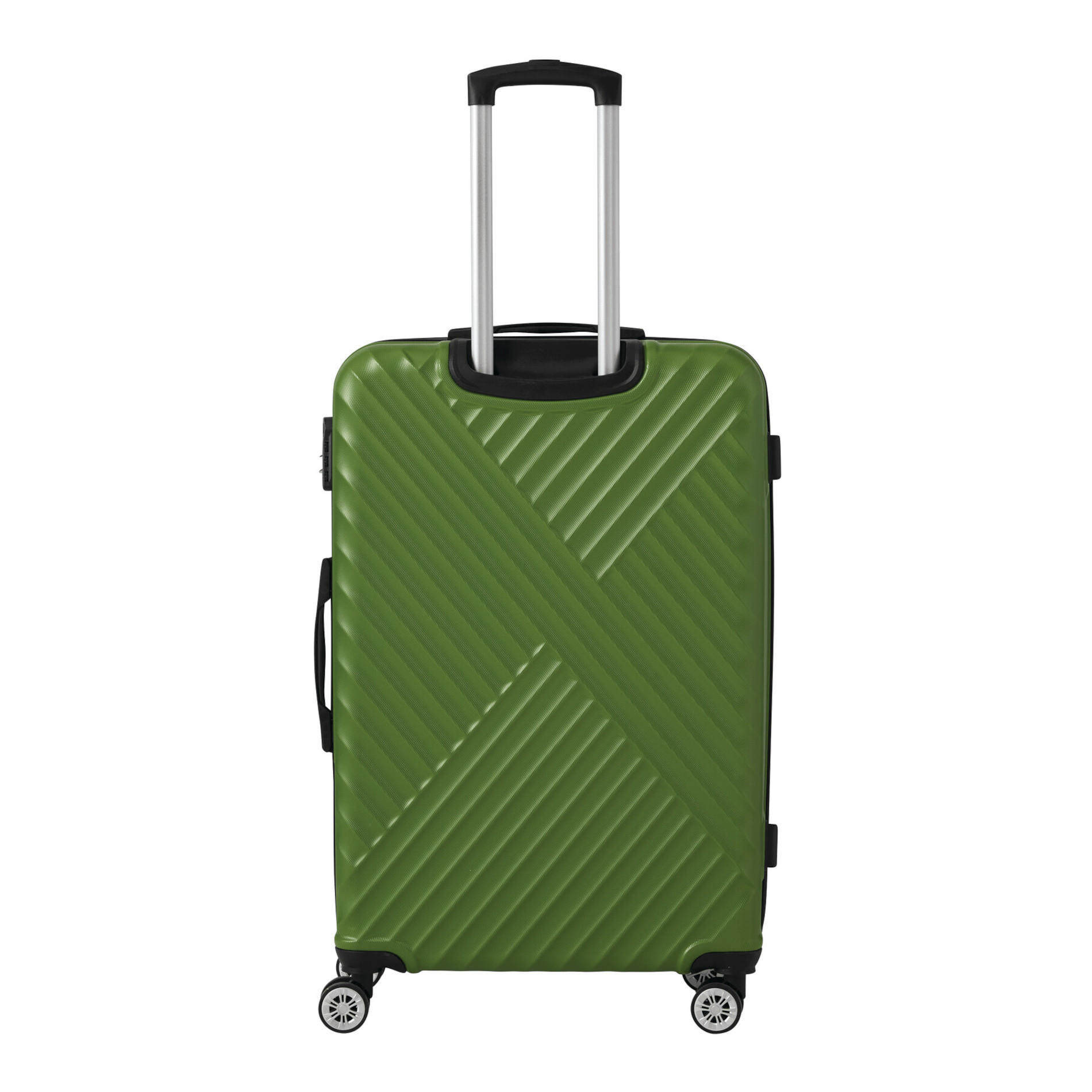 KINGSTON 3-tlg. Kofferset - grün