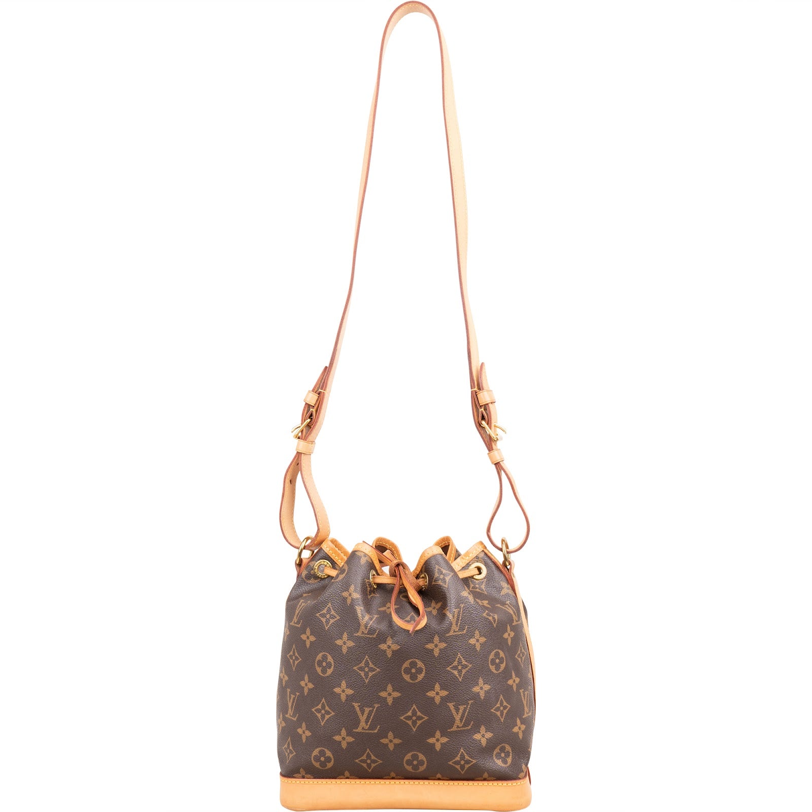 Louis Vuitton Monogram Canvas Sac Noé BB Crossbody Bag