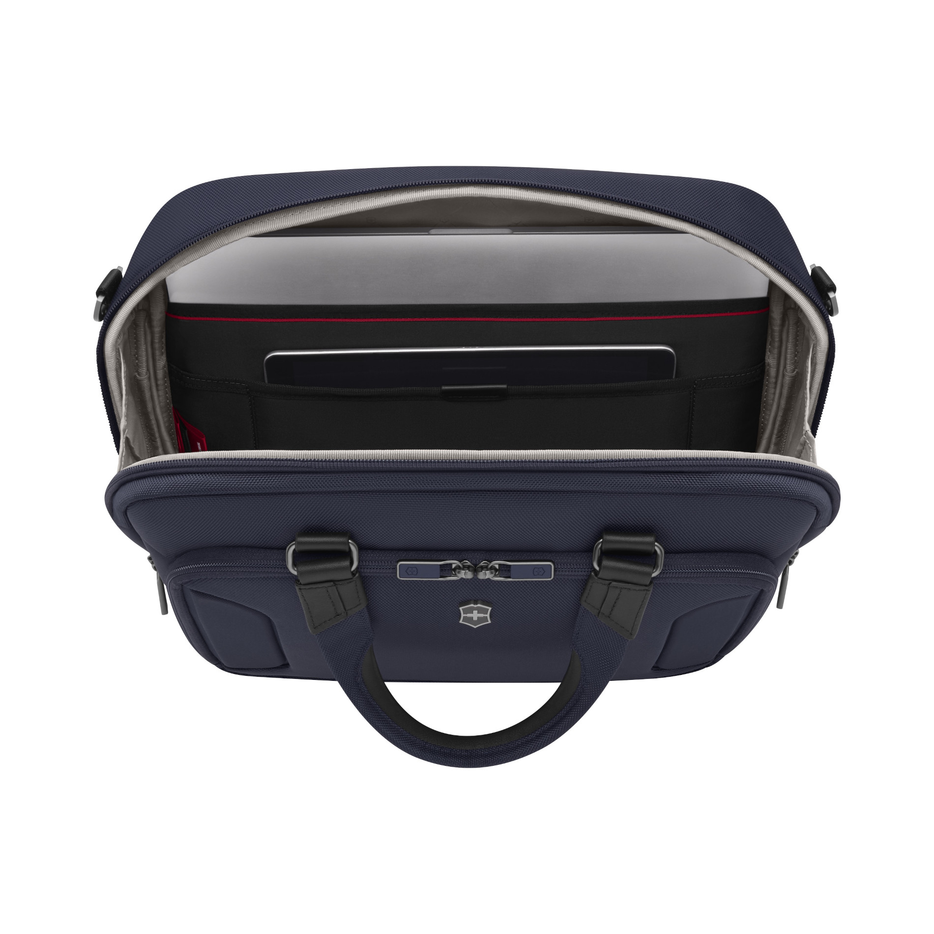 Werks Traveler 7.0 Compact Briefcase - Navy Blue