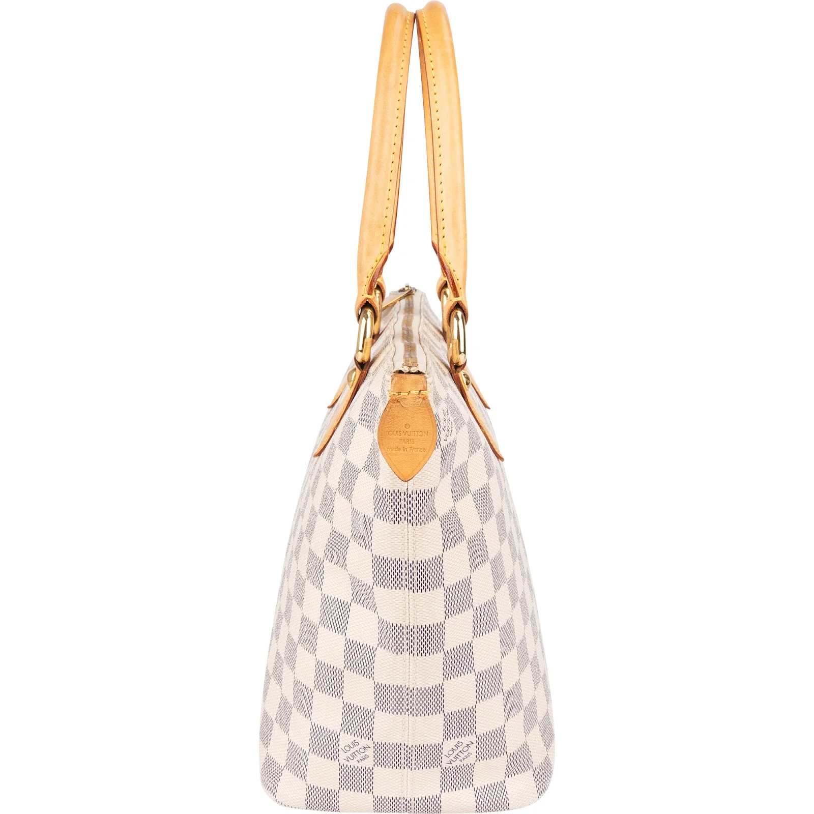 Louis Vuitton Monogram Damier Azur Saleya GM Handbag