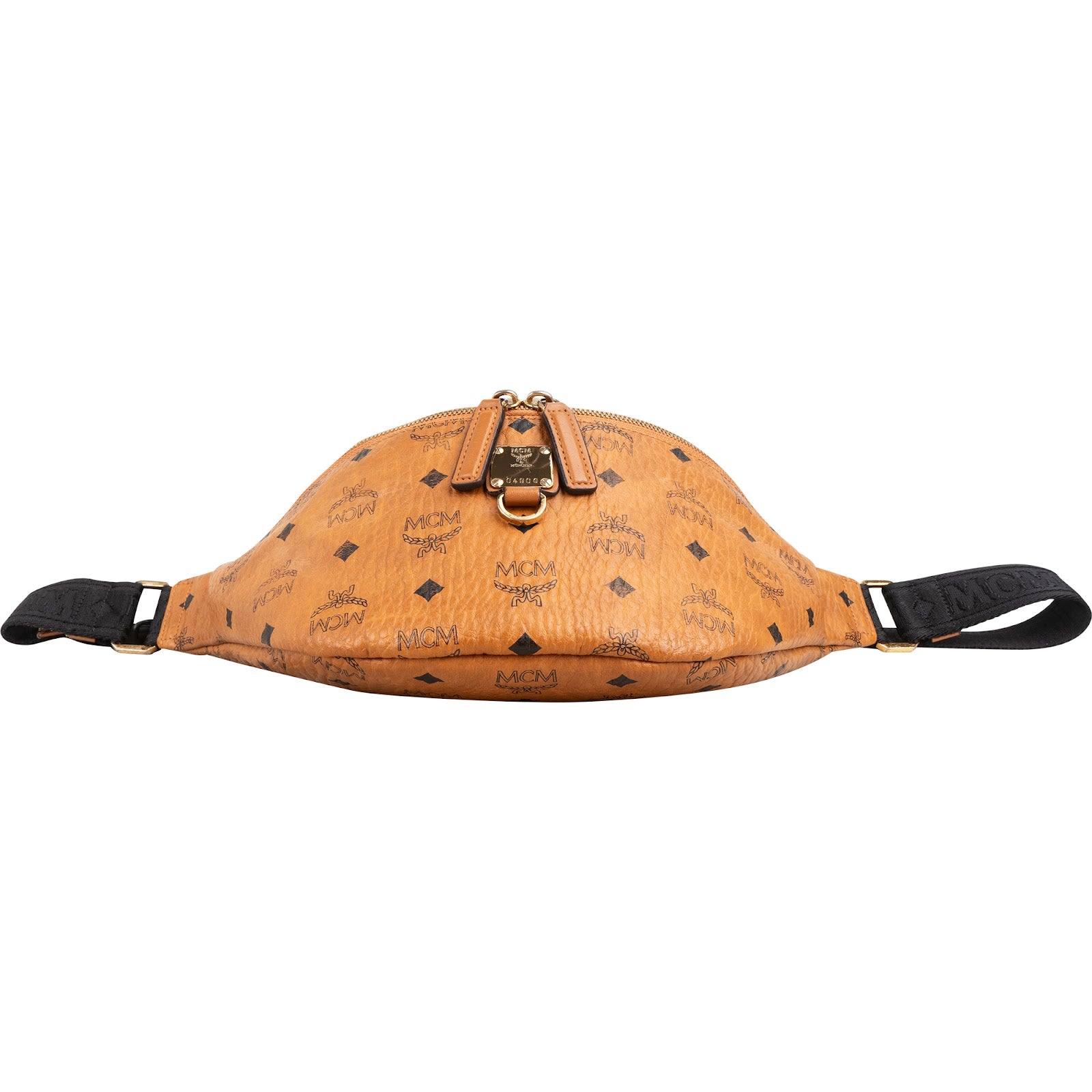 MCM - Monogram Visetos Belt Crossbody Bag
