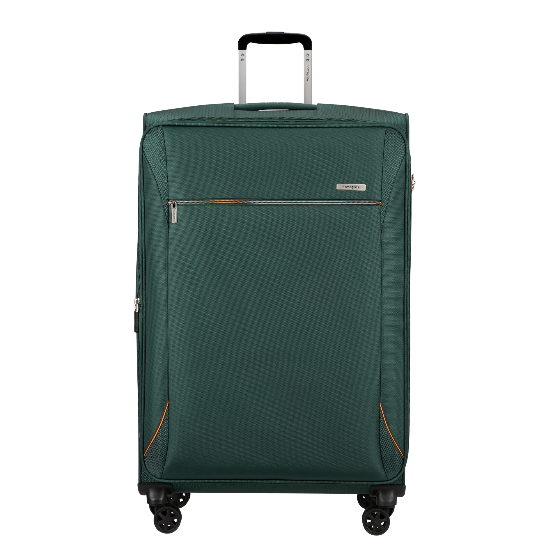 BASE BREEZE Trolley XL (81 cm) erweiterbar - DARK GREEN