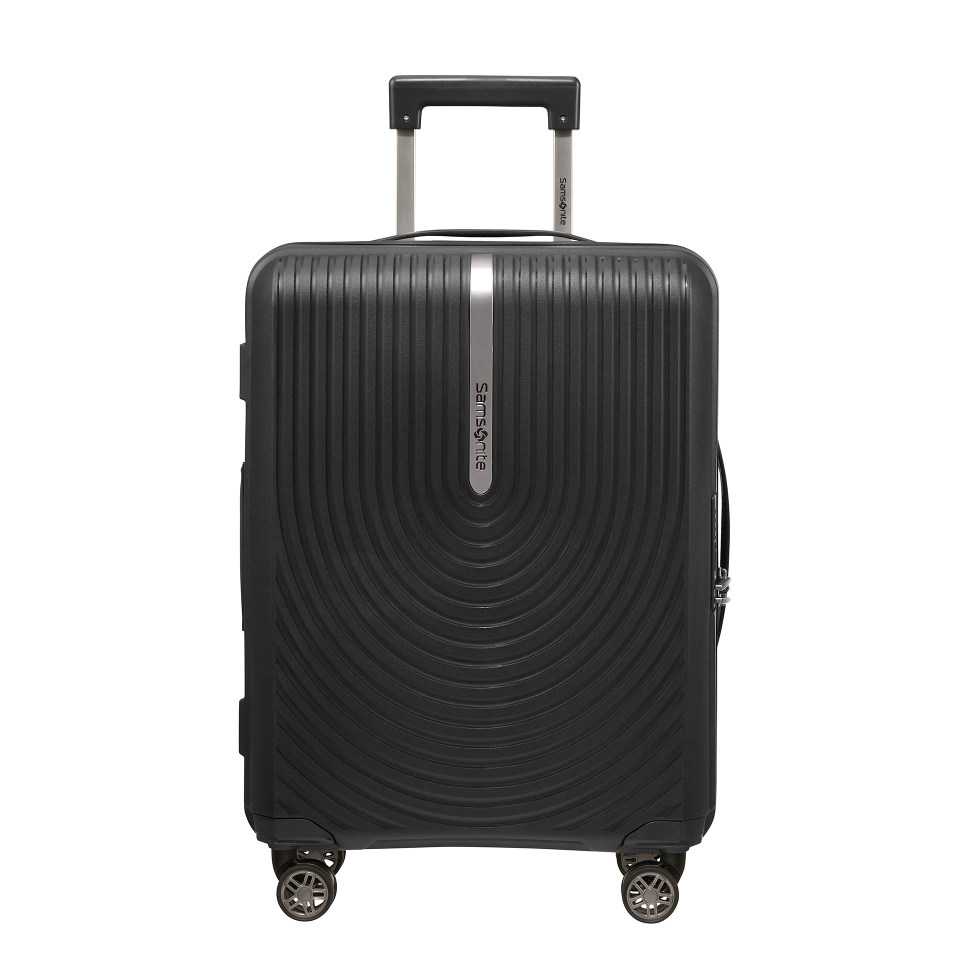 バッグ Samsonite SPINNER55/20 black Samsonite HI-FI SPINNER 55/20 EXP - Black - Manufacturer