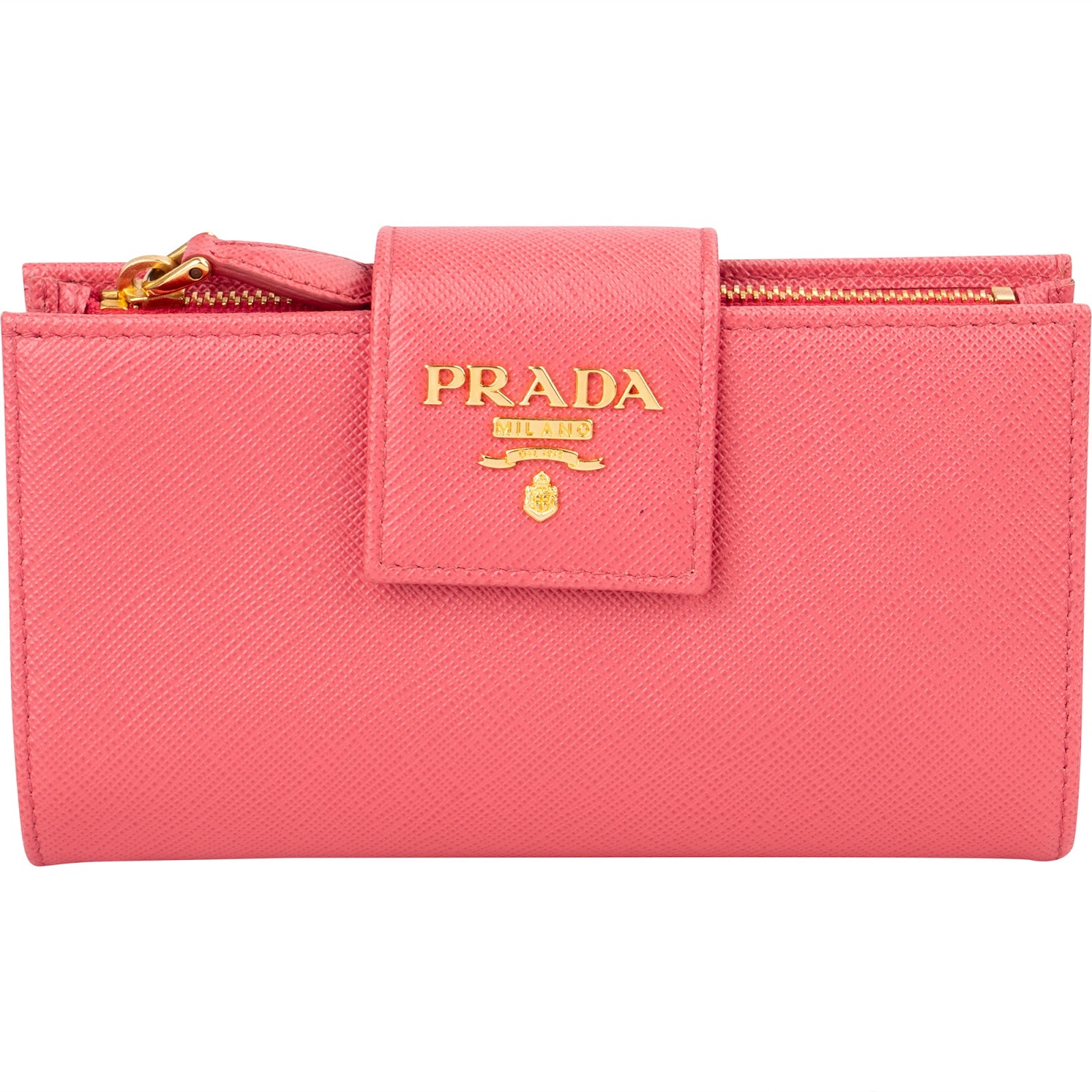 Prada - Clip Wallet