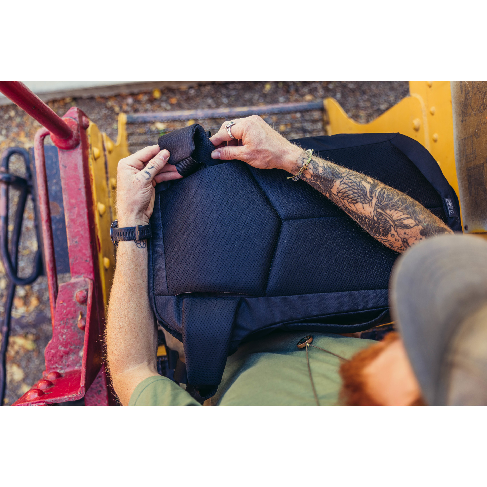 Rucksack BORDER - Coyote Brown