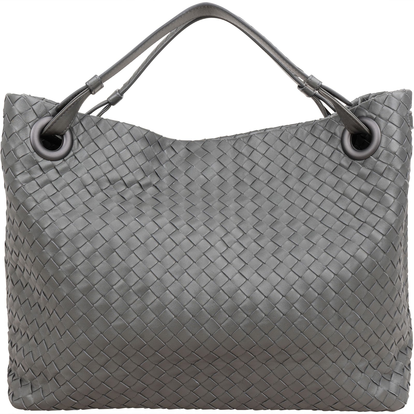 Bottega Veneta Intrecciato Nappa Leather Medium Garda Tote