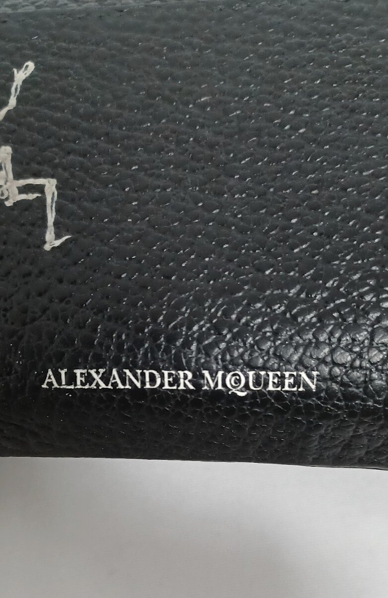 Alexander McQueen - Brieftasche