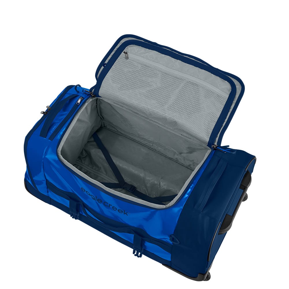 Cargo Hauler XT Wheeled Duffel 90L - Aizome Blue