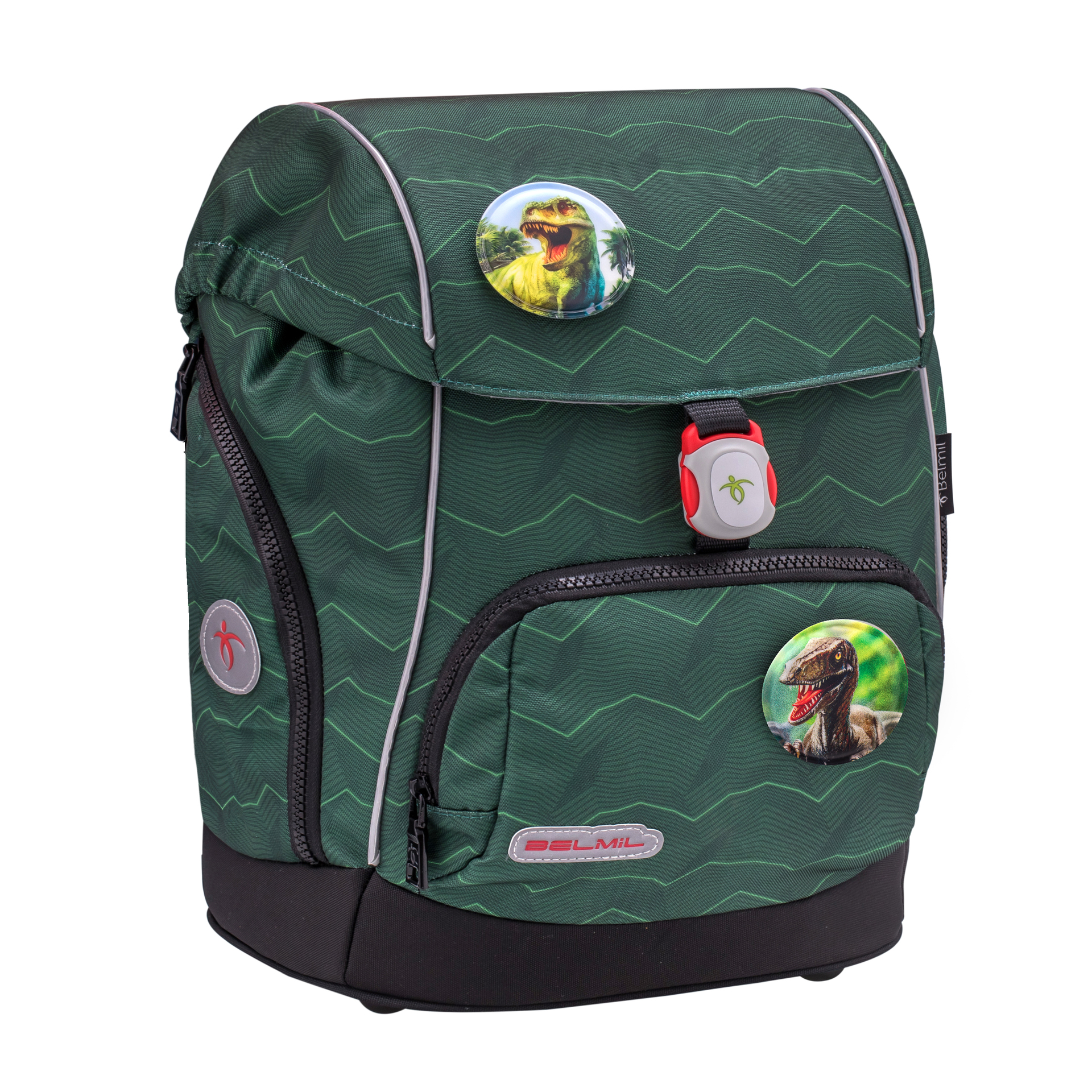 Comfy Plus Schulranzenset 5-teilig - Twist of Lime