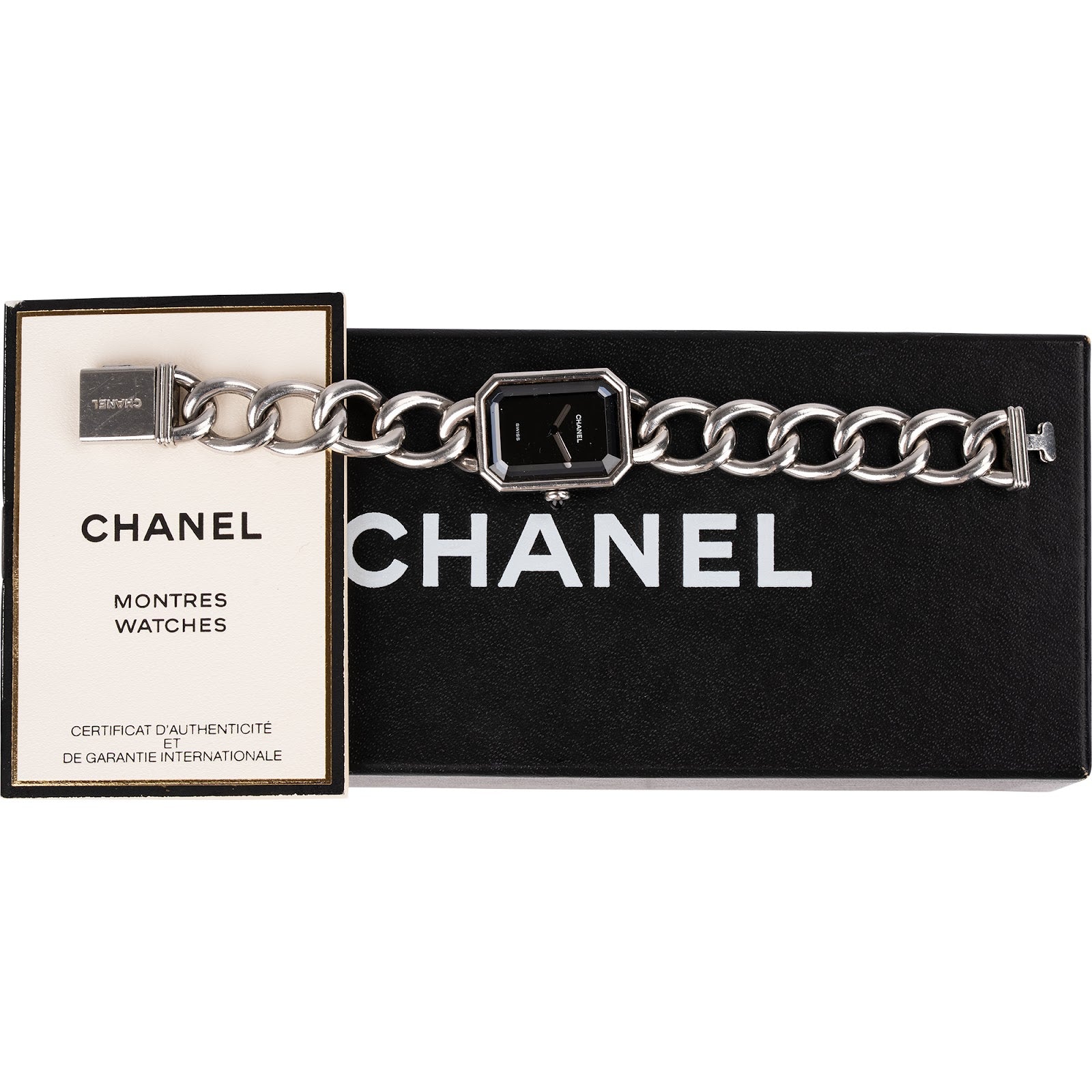 Chanel -  Première Chaîne H0452 Damenuhr (M)