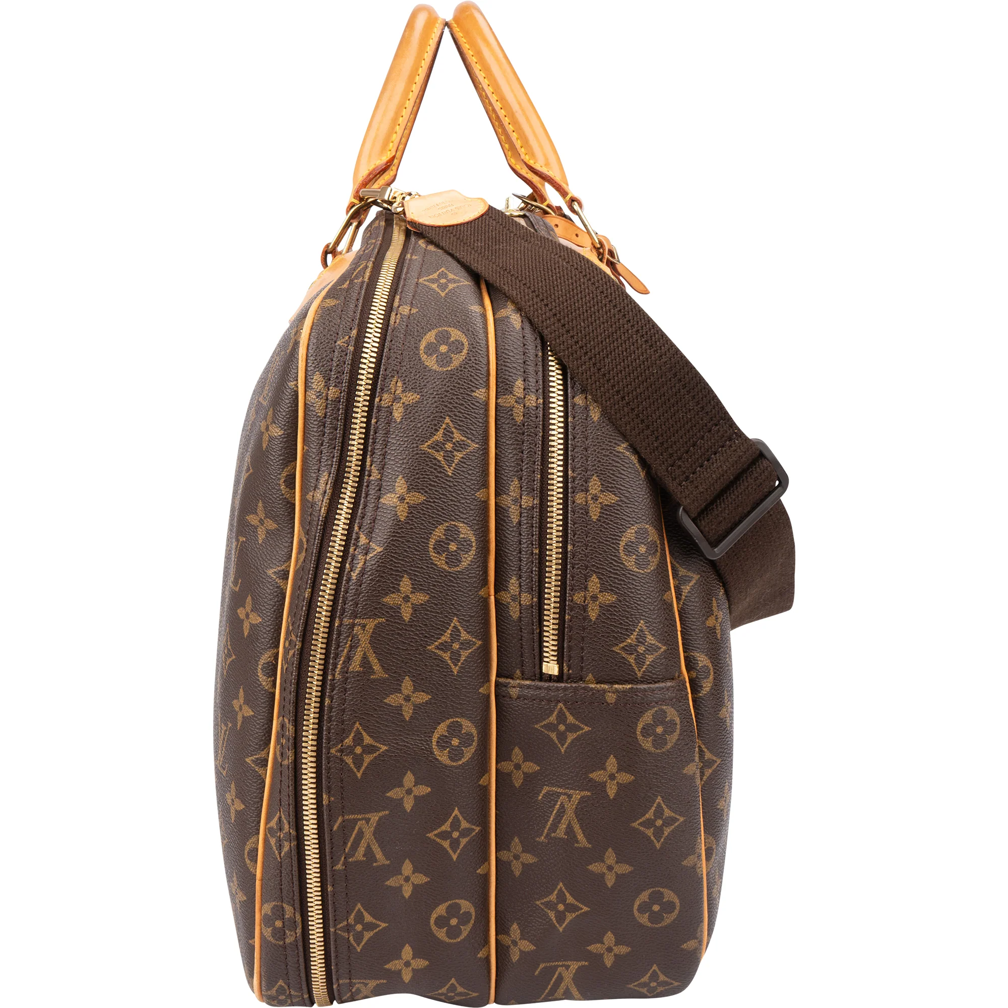 Louis Vuitton Canvas Monogram Alize Reisetasche