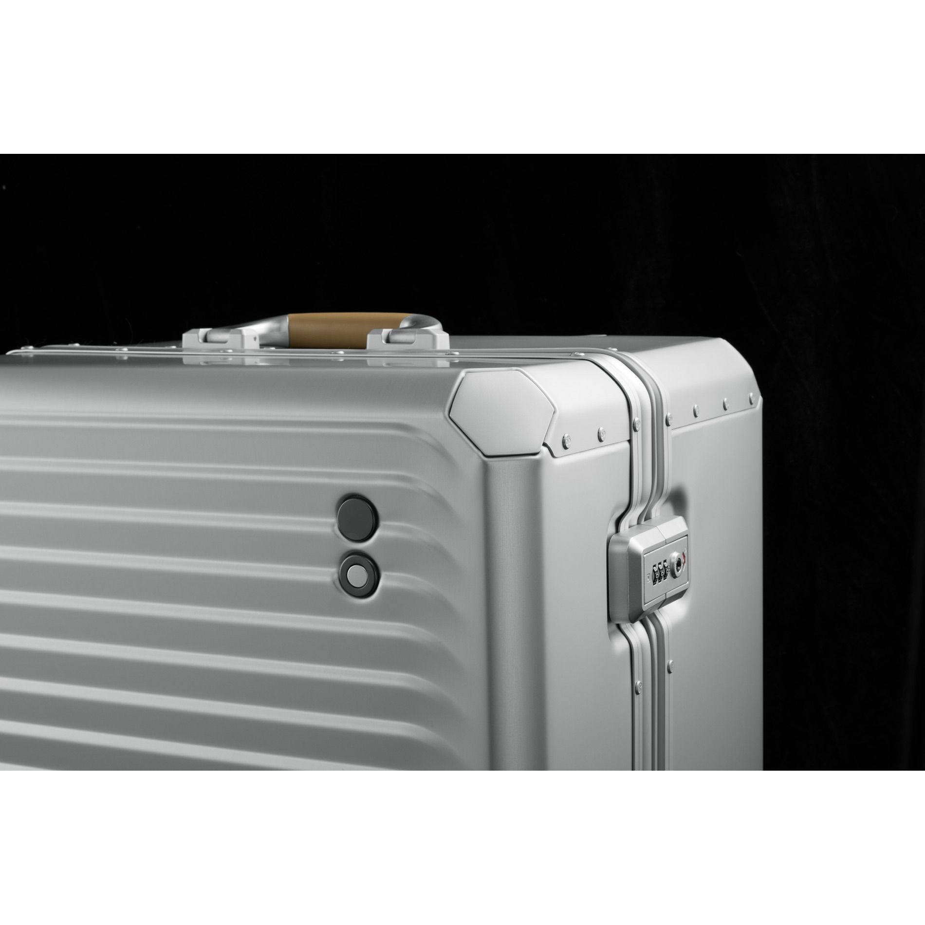 Shogun EVO Classic ALU Trolley L  (77cm) - Platinum Metallic