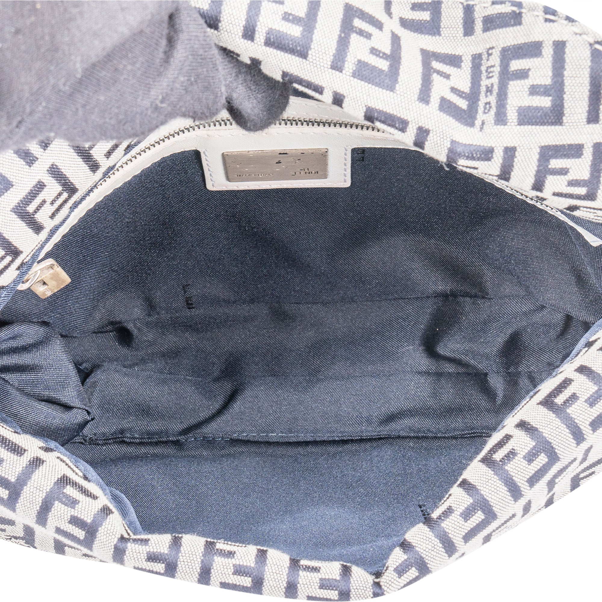 Fendi FF Monogram Baguette Handbag