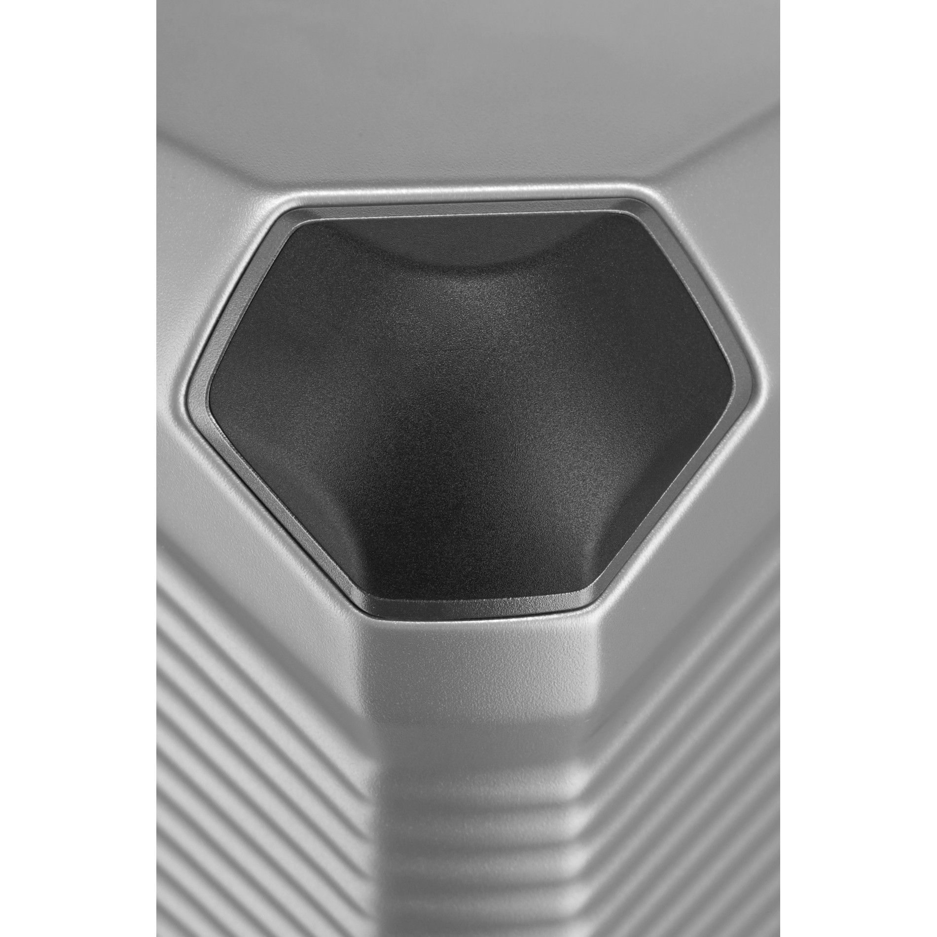 MILLENNIUM Bagaż podręczny S (55 cm) – srebrny