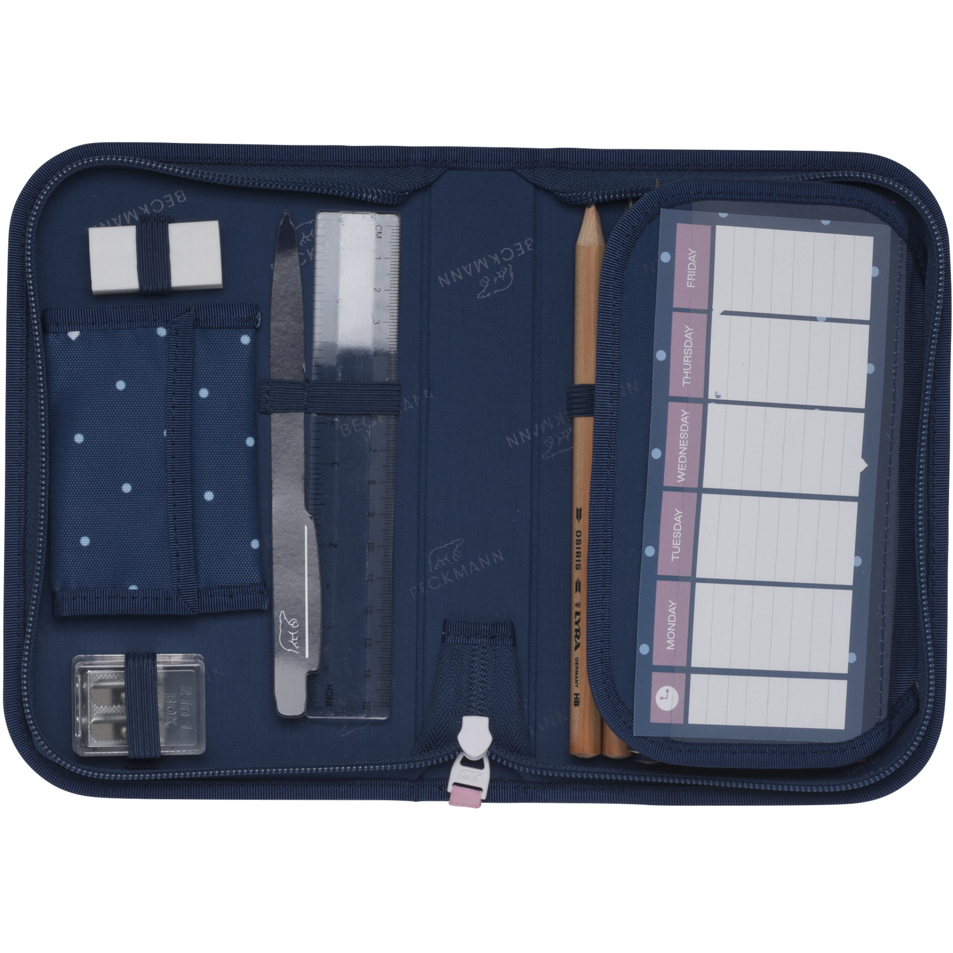 Classic 7-teiliges Set - Pet friends Blue