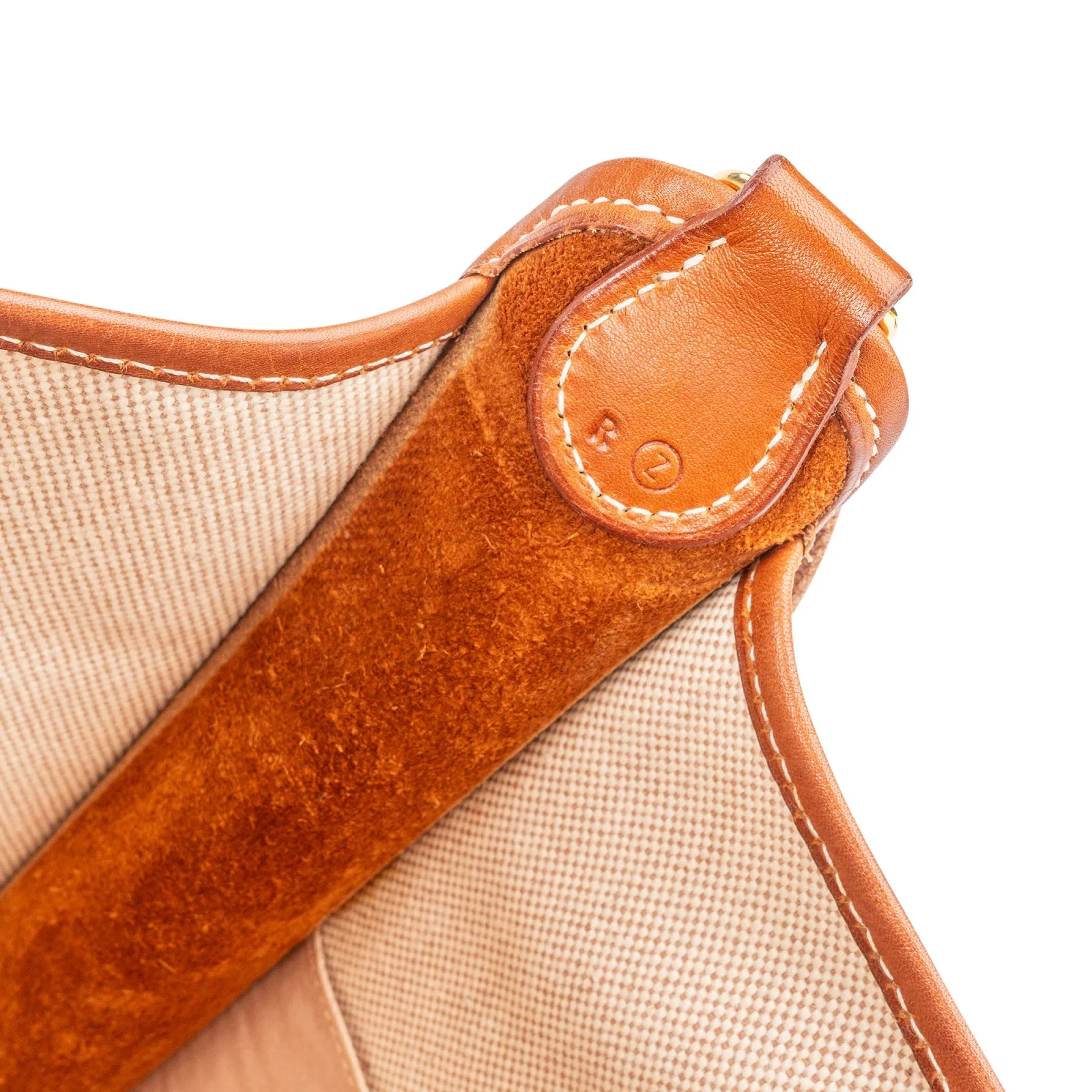 Hermès Toile Vespa PM Shoulder Bag