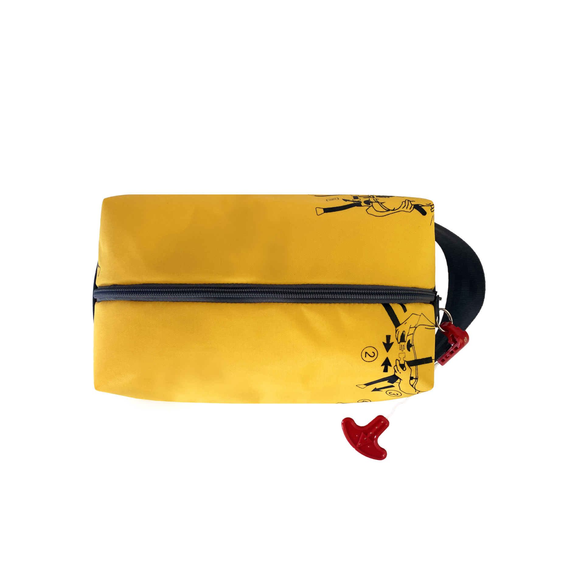 Easy Packing Toiletry Bag - gelb