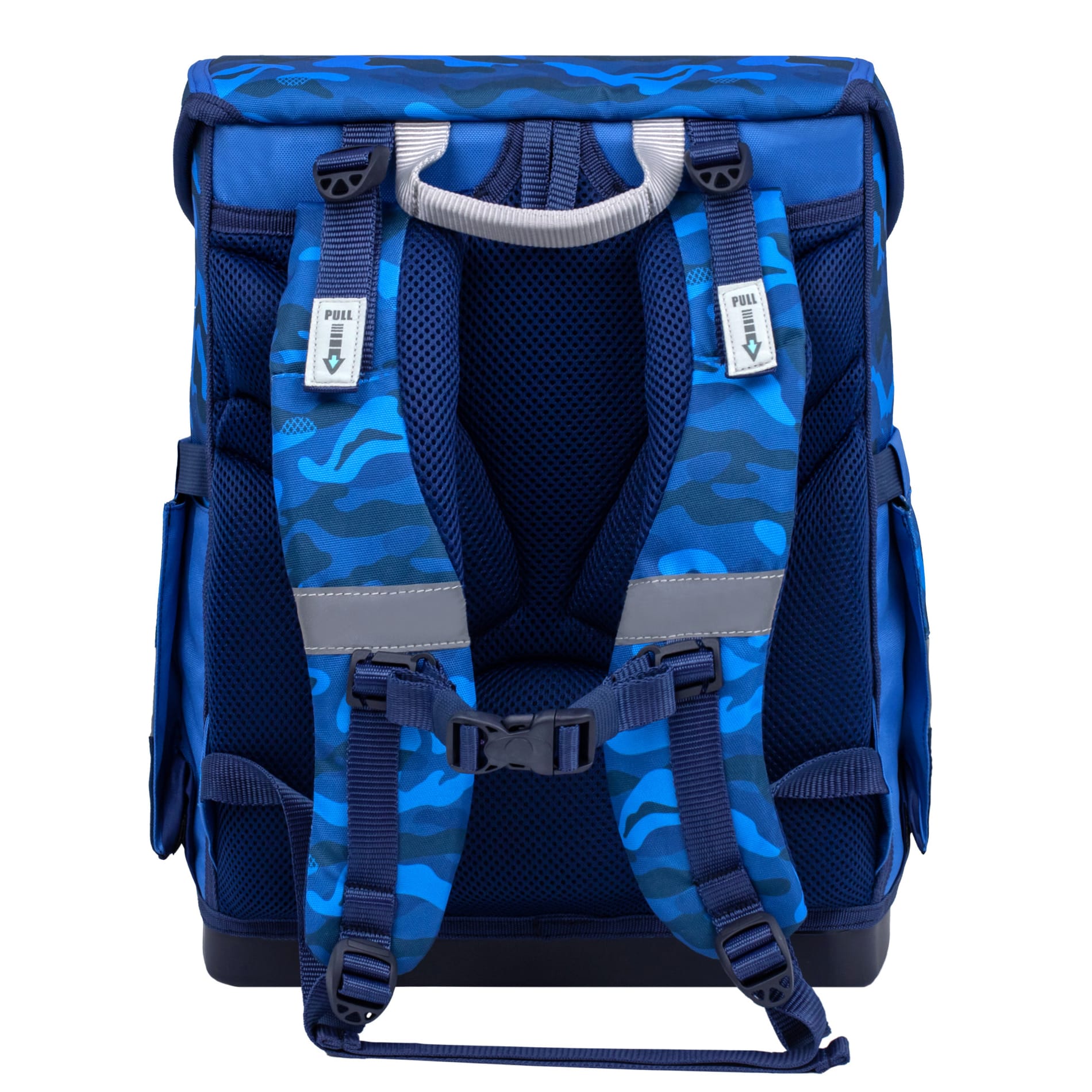 Compact ergonomic satchel set 4-piece - Alpha Wolf