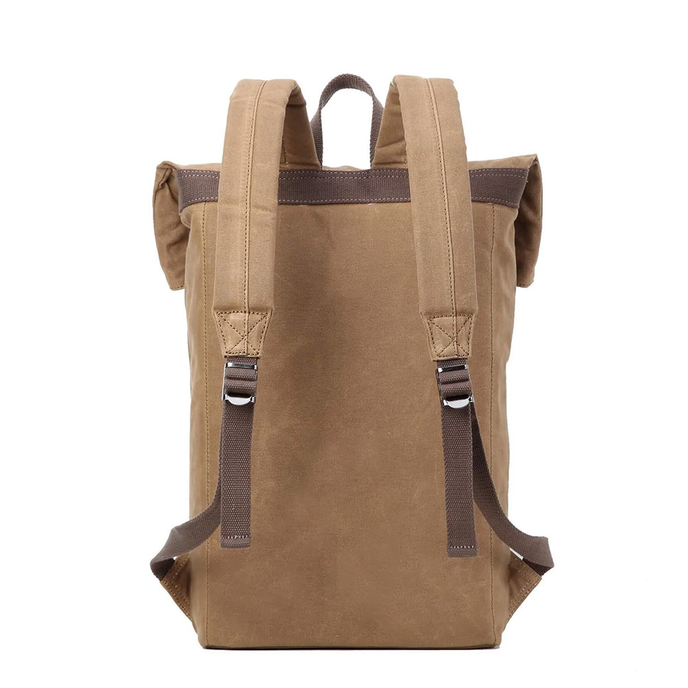 Plecak na laptopa Heritage Canvas - Camel
