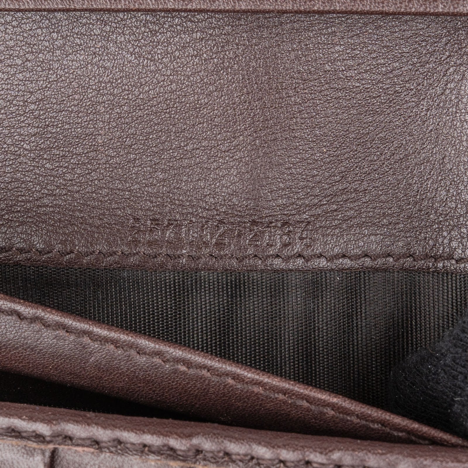 Gucci - Guccissima Metal Bar Continental Wallet