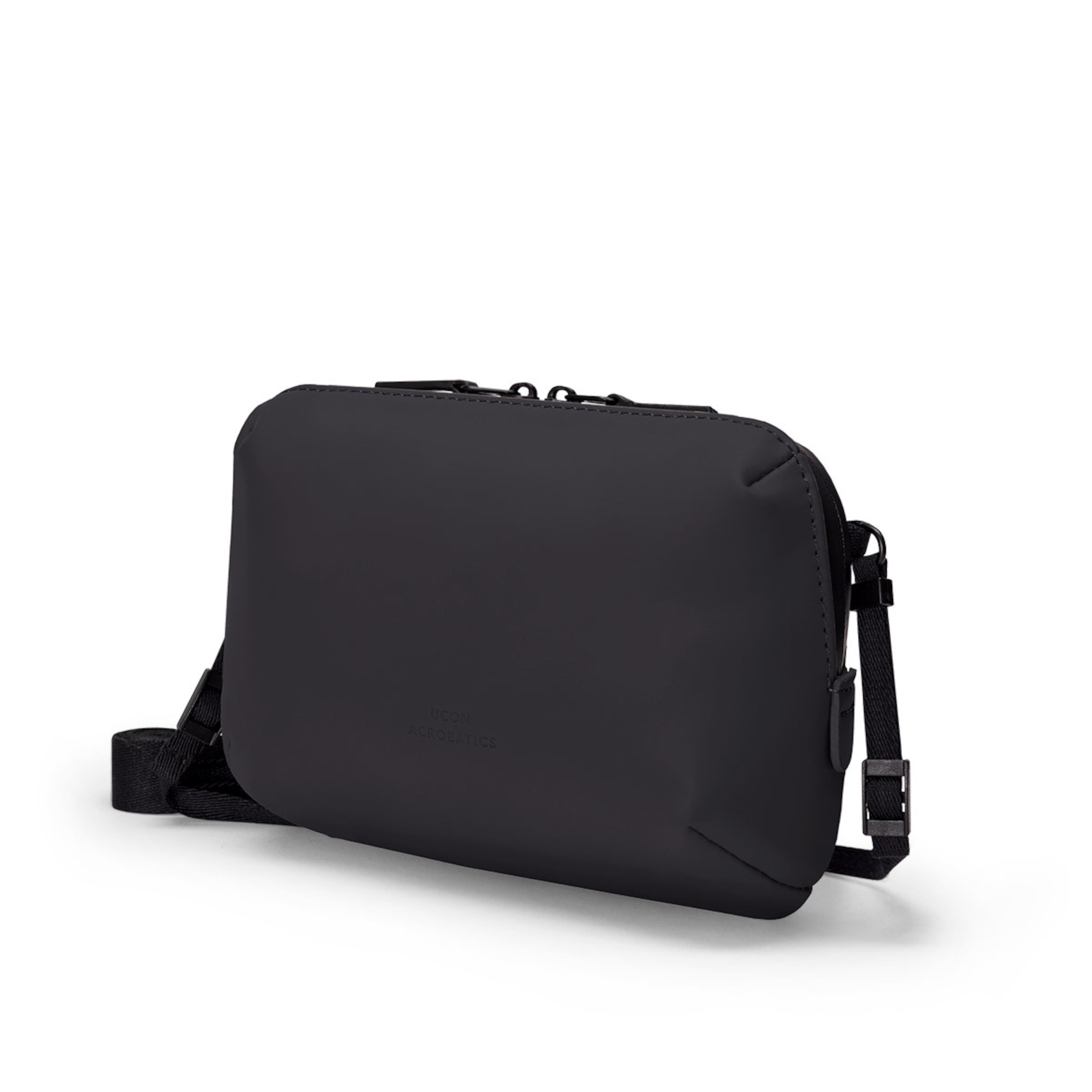Ando Large Lotus crossover bag - Black