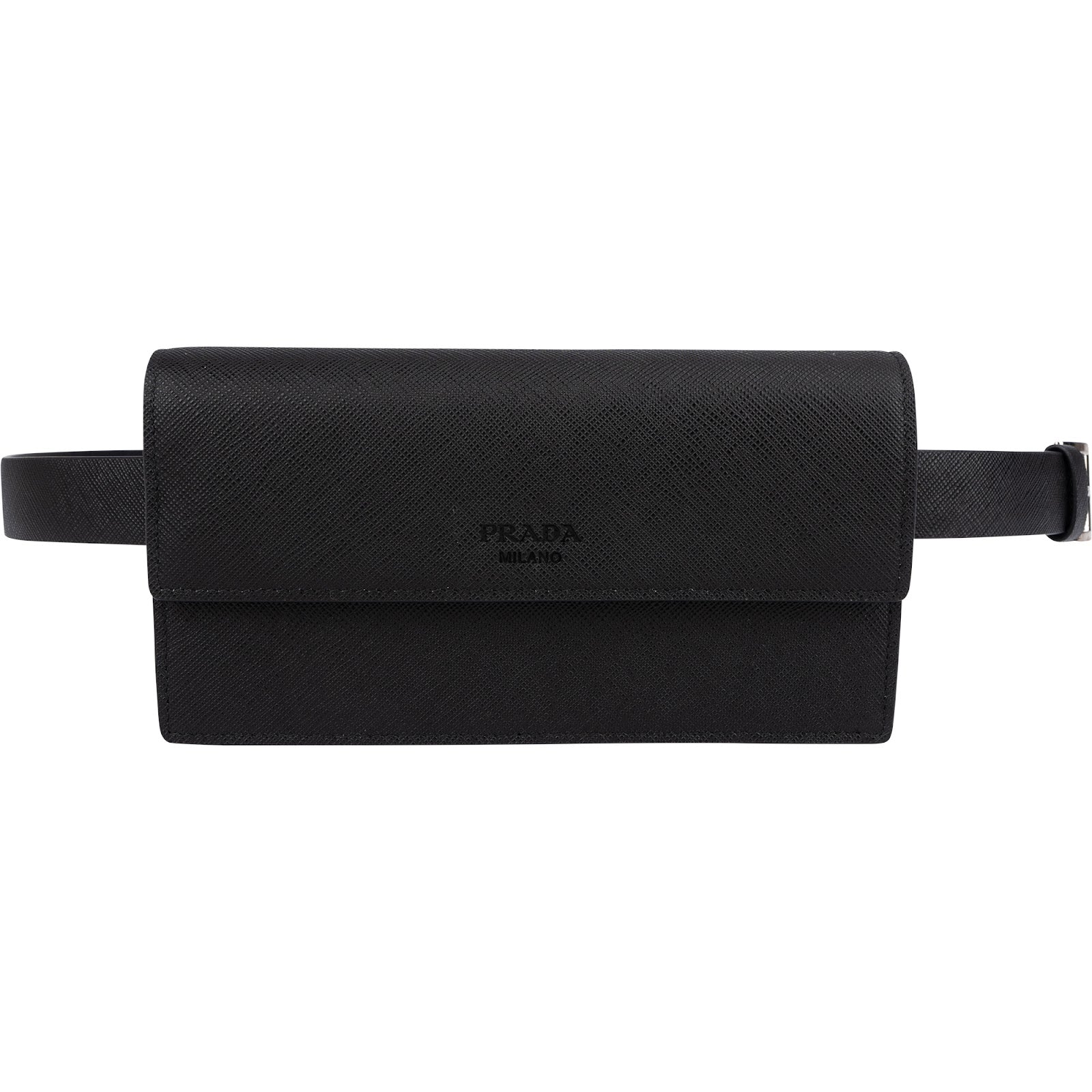 Prada - Saffiano Leather Crossbody Belt Bag