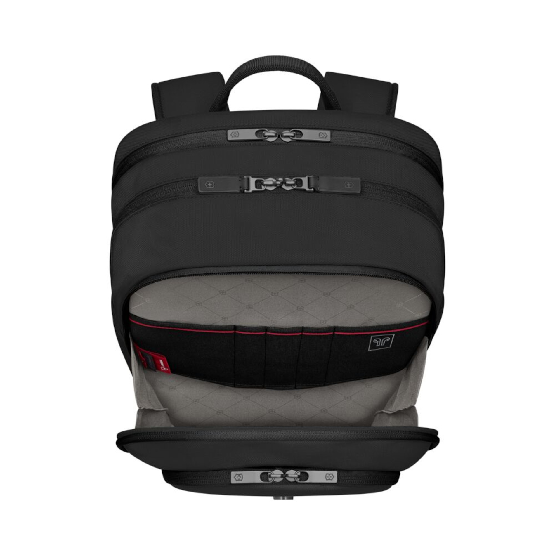 Altmont Modern Deluxe Backpack - Black