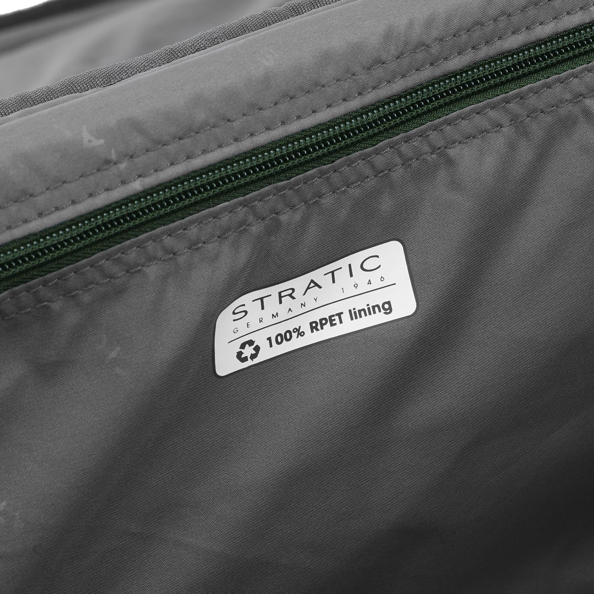STRATIC LITE - Trolley M  (65cm) erweiterbar - Dark Green