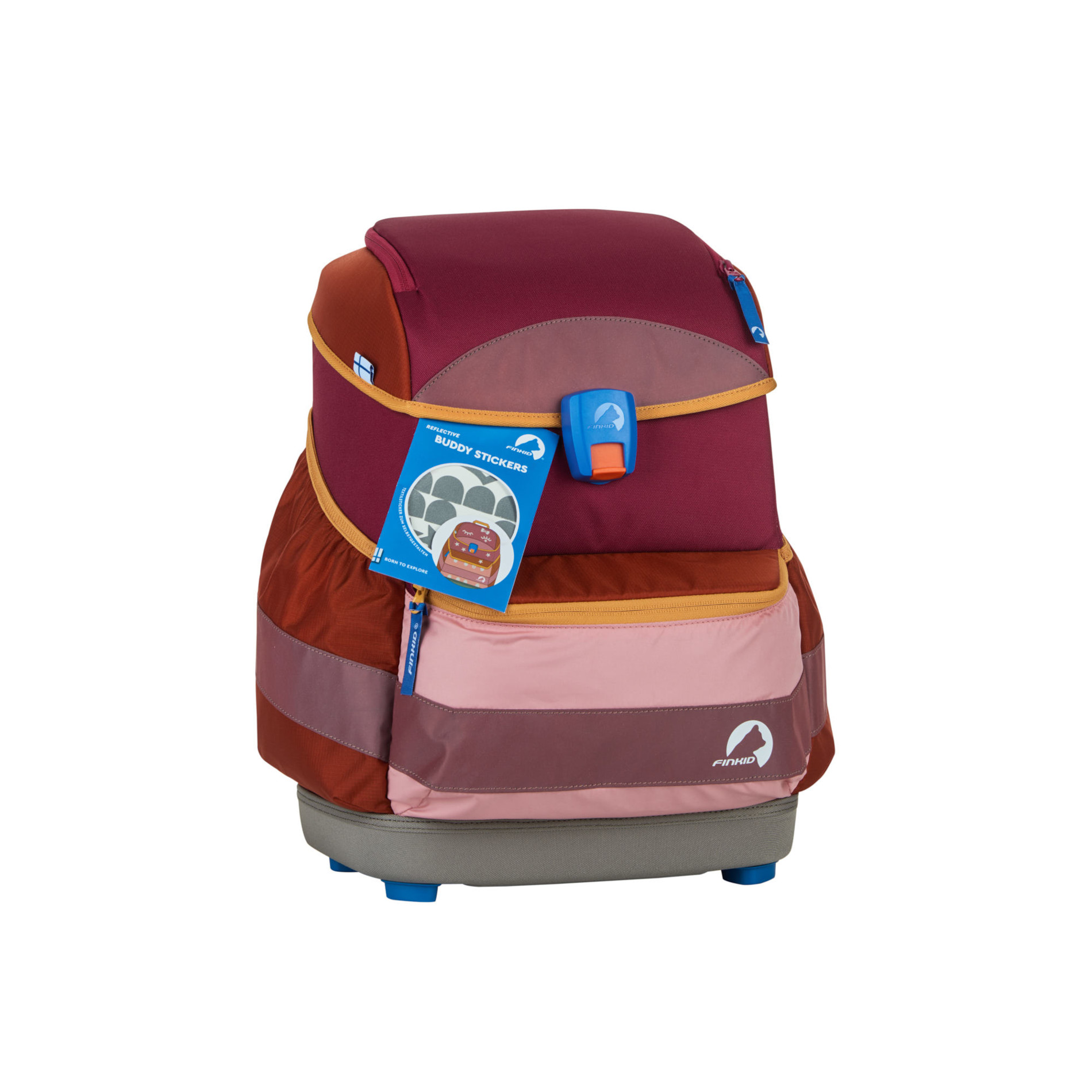 BUDDY EKO SPORT 4-częściowy zestaw saszetek - jagodowy mix