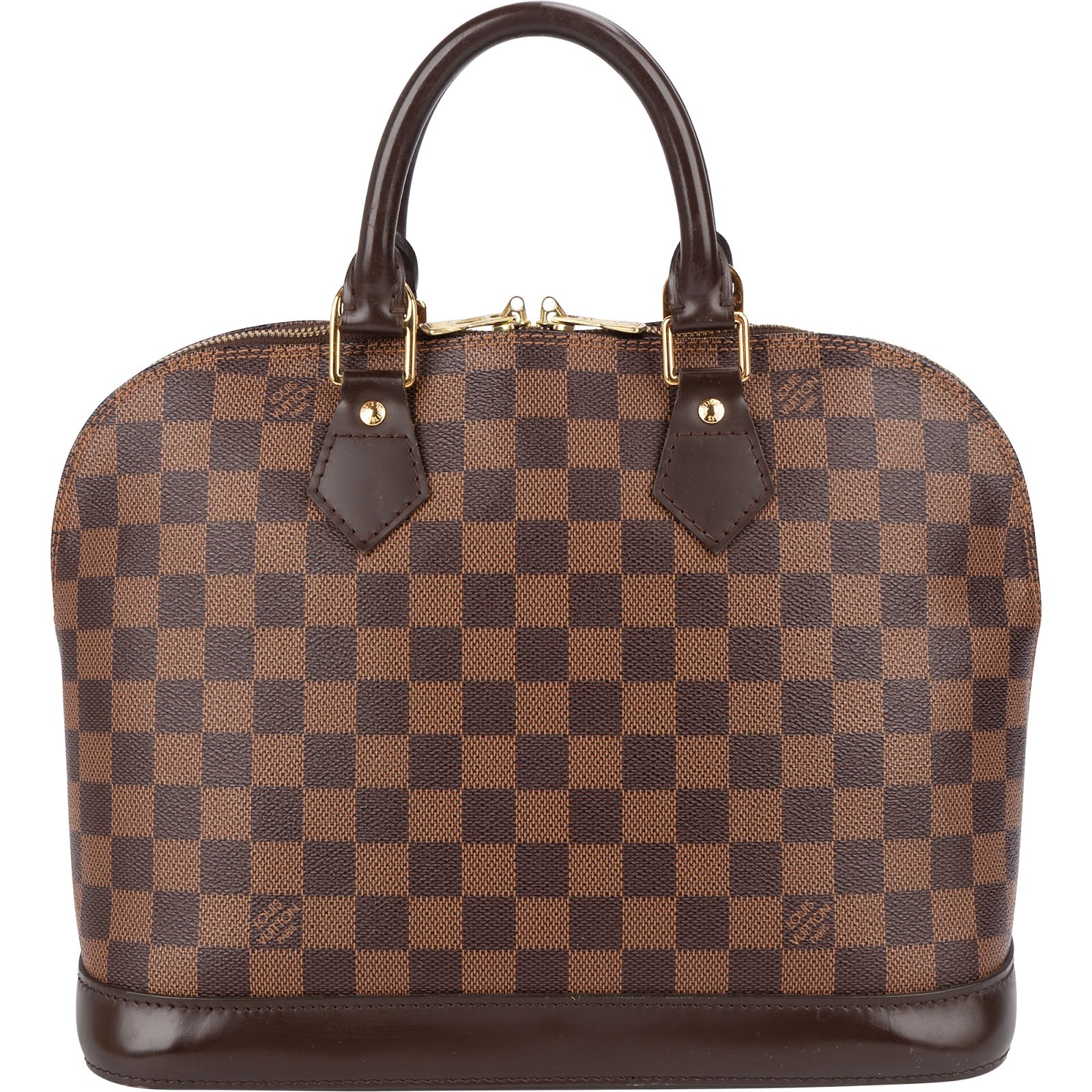 Louis Vuitton Monogram Damier Ebene Alma PM Handbag