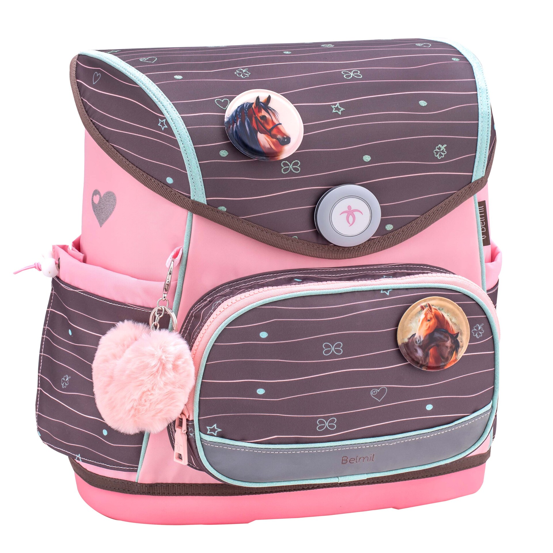 Compact Plus Schulranzenset 5-teilig - Mint