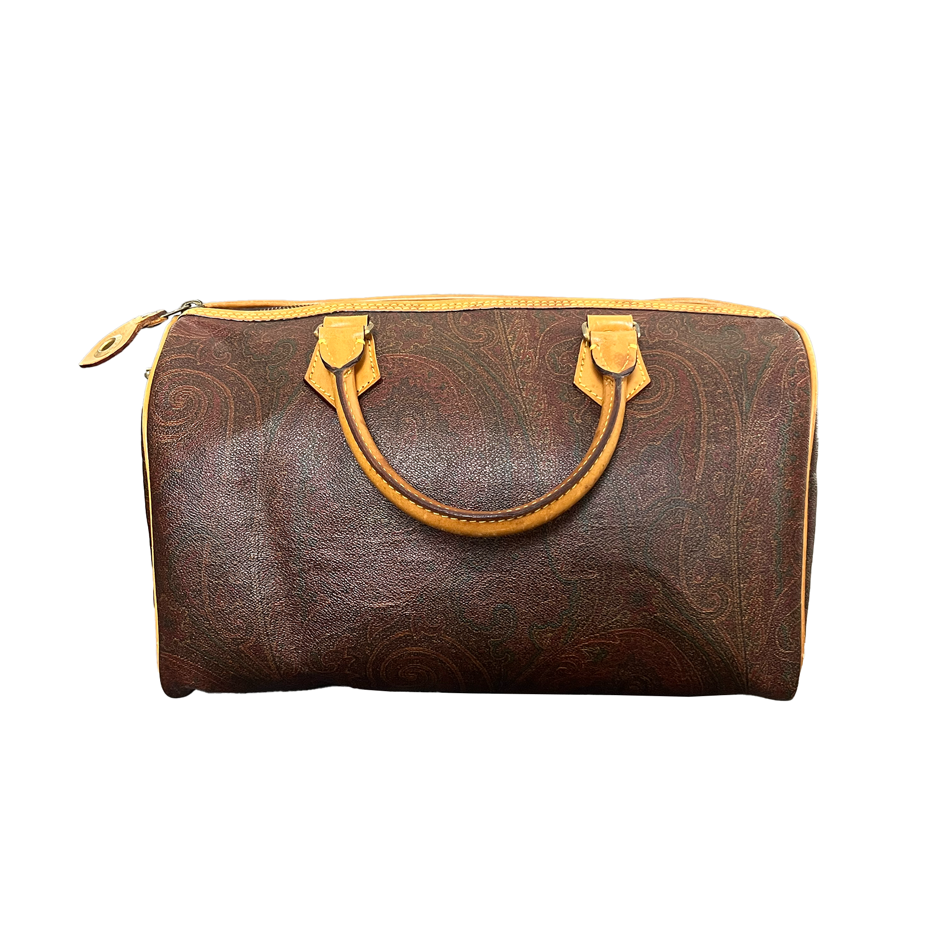 Etro Milano Vintage Paisley 35 Boston Bag