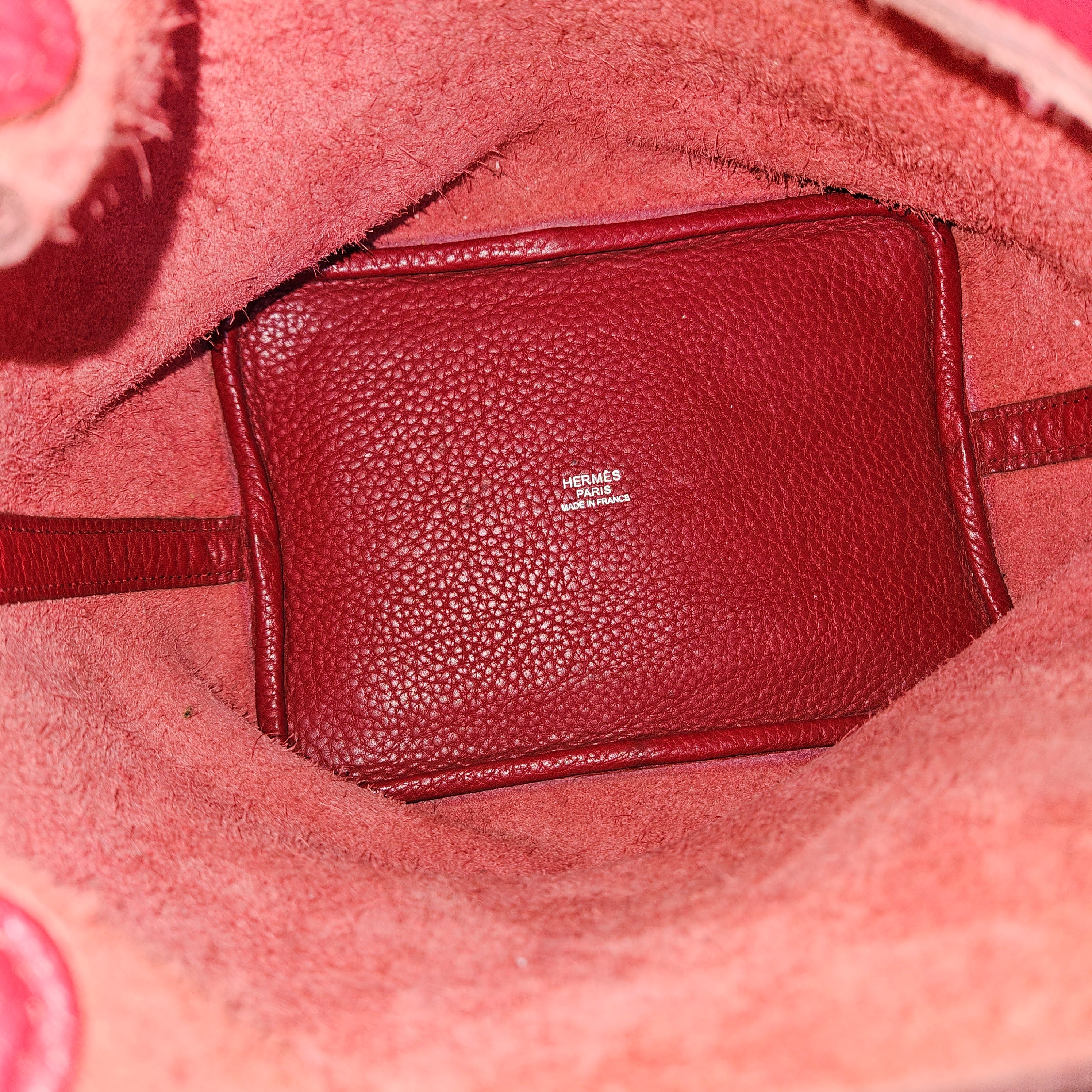 Borsa Hermès Taurillon Clemence Picotin Lock 18