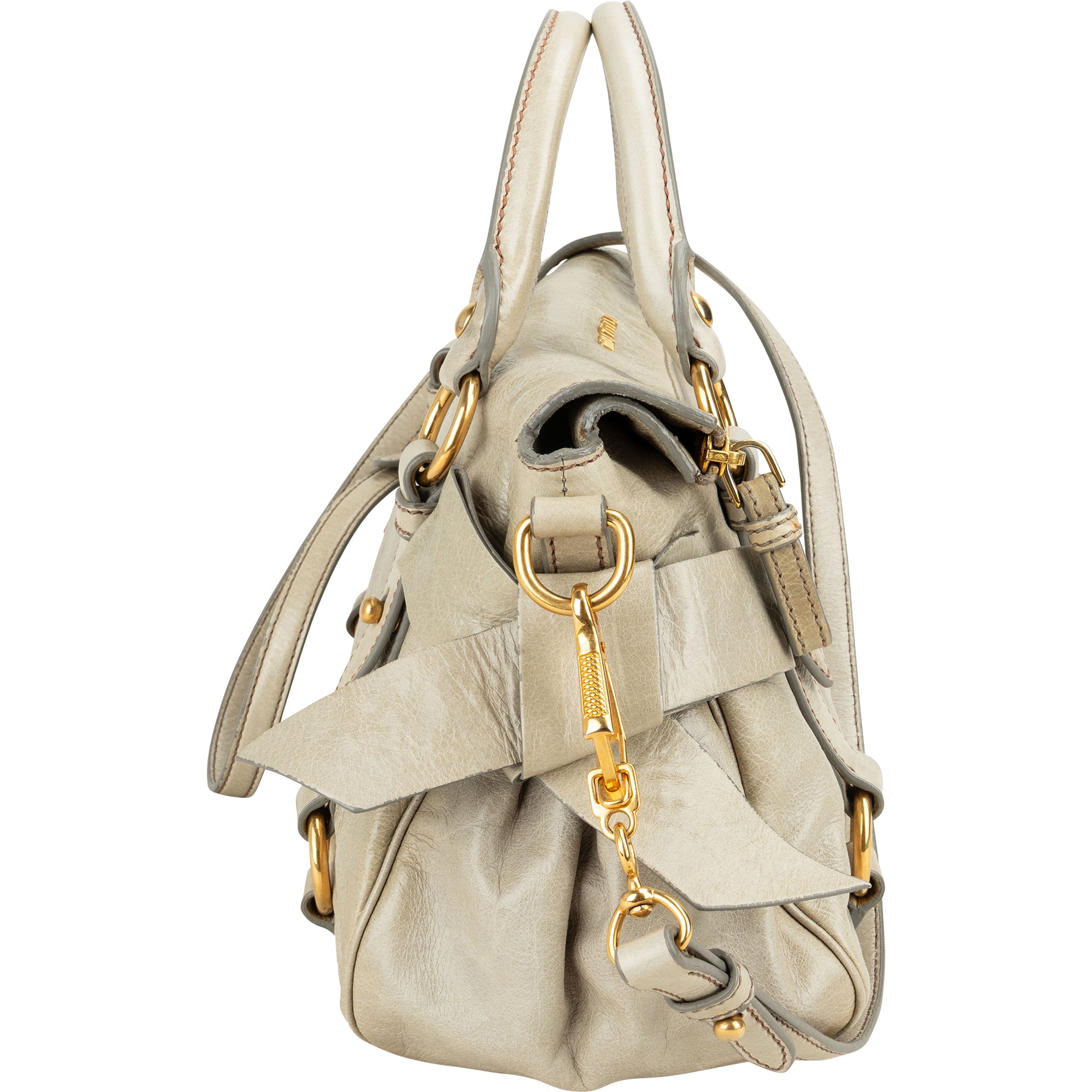 Torebka Miu Miu Classic Leather City