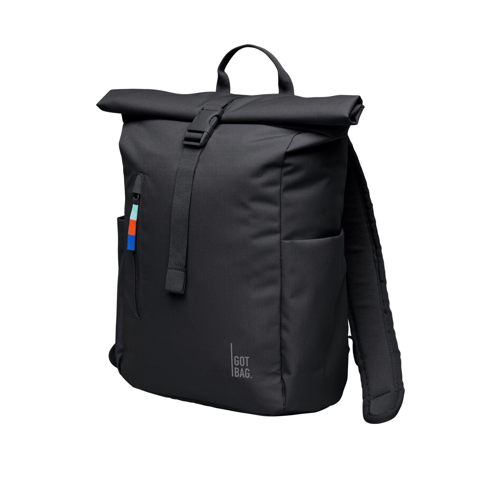 ROLLTOP EASY SMALL - black