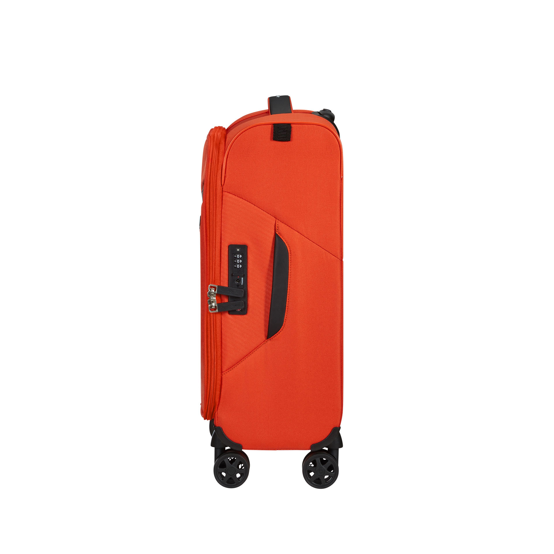 LITEBEAM Handgepäck 4 Rollen 55cm - Tangerine Orange
