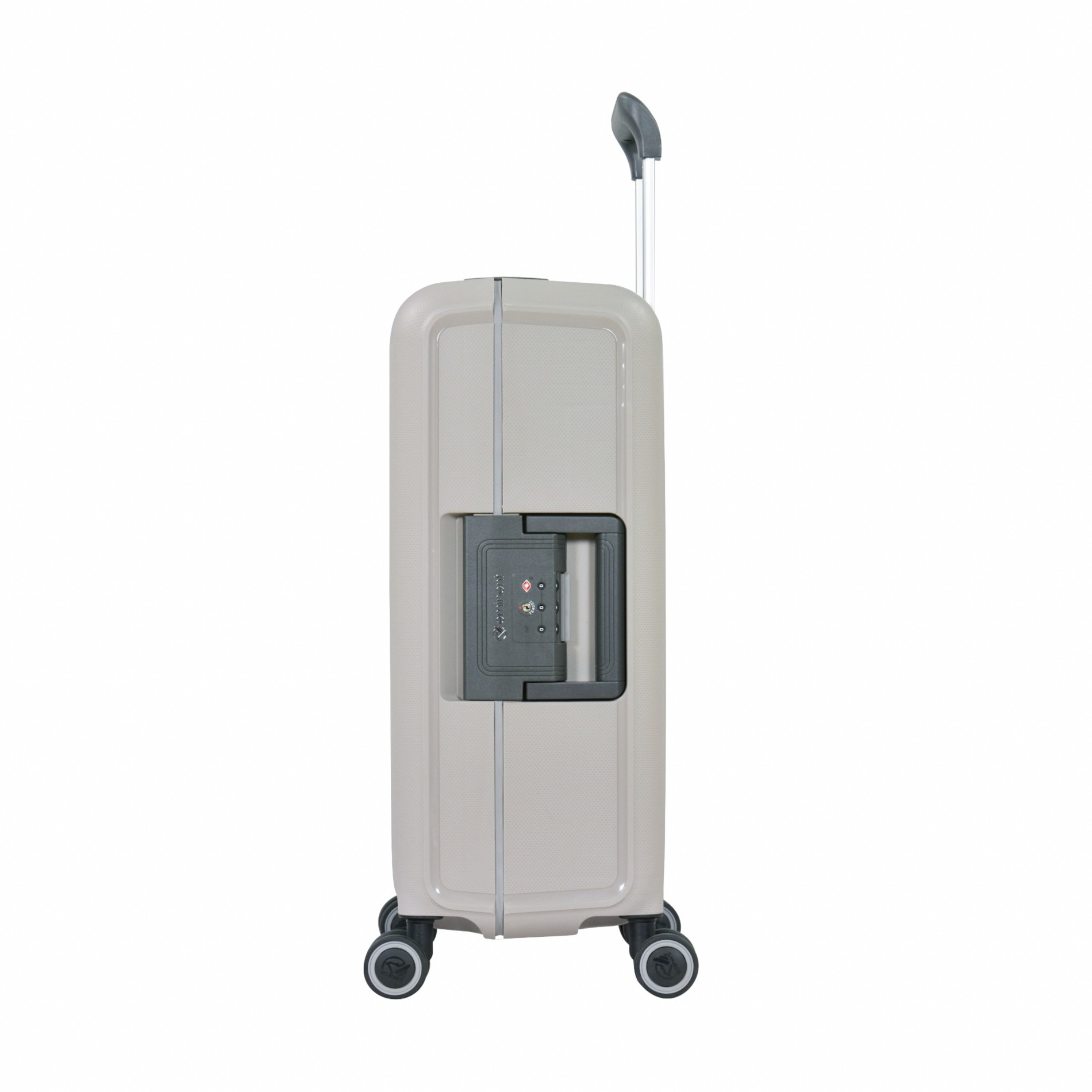 VERTICA Handgepäck (55cm) - hellgrau