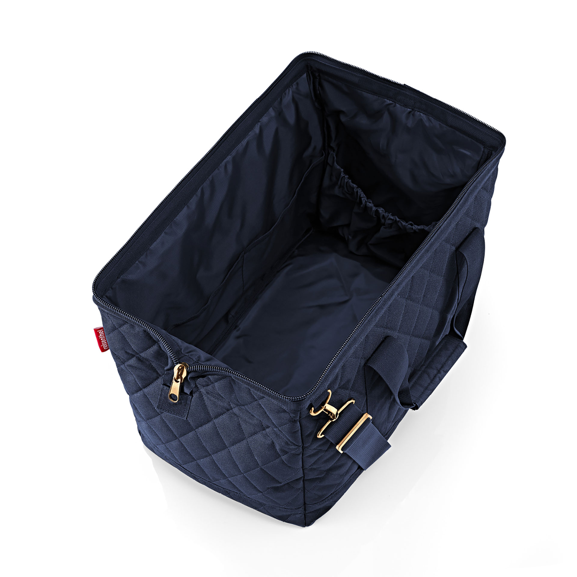 Allrounder L Traveling 30 Liter - Rhombus midnight gold