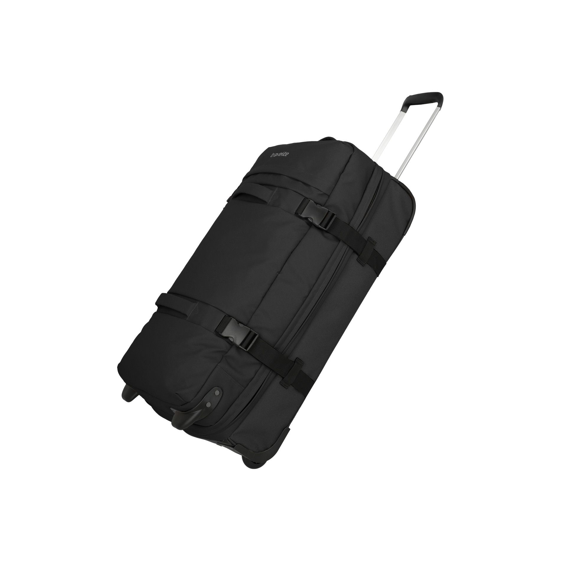 BOLONIA Wheeled Duffle L - Black